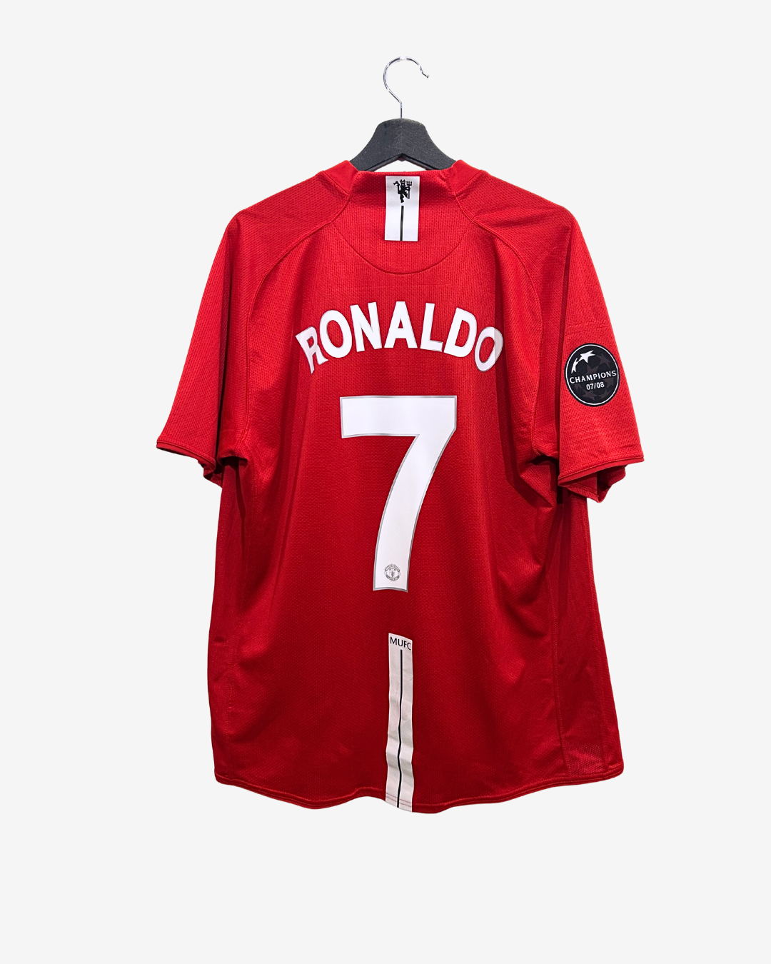 Nike - Manchester United 2007/09 Home Football Shirt 'RONALDO'