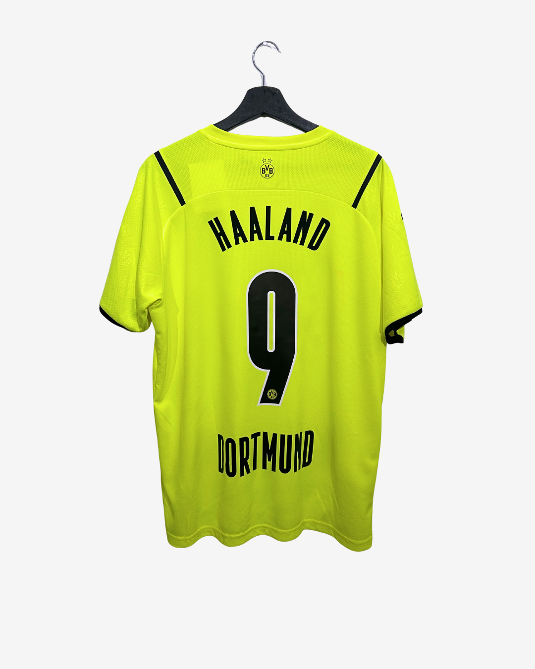 Puma - Borussia Dortmund 2021/22 Football Shirt Cup Version 'HAALAND'