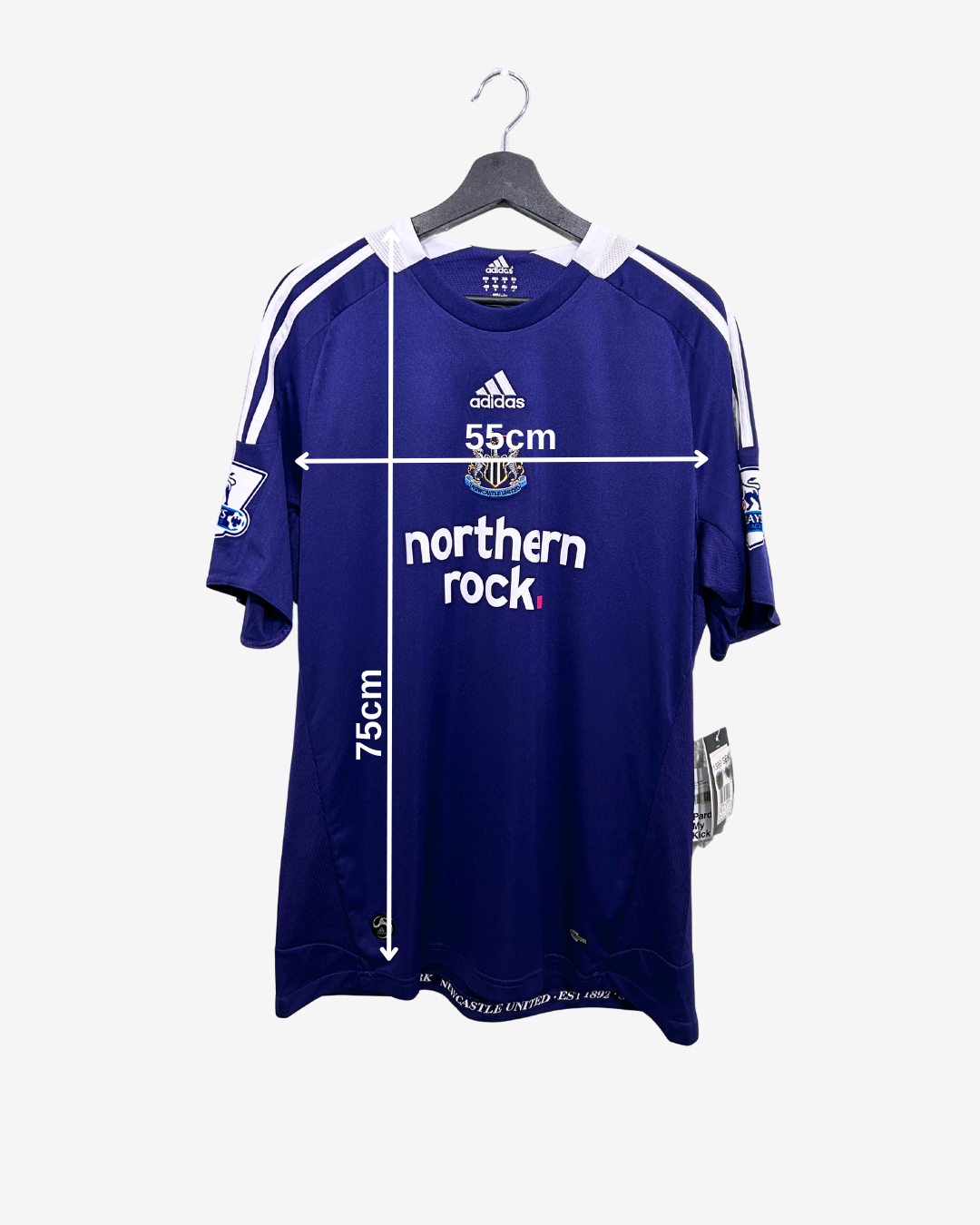 Adidas - Newcastle United 2008/09 Away Football Shirt 'MARTINS'