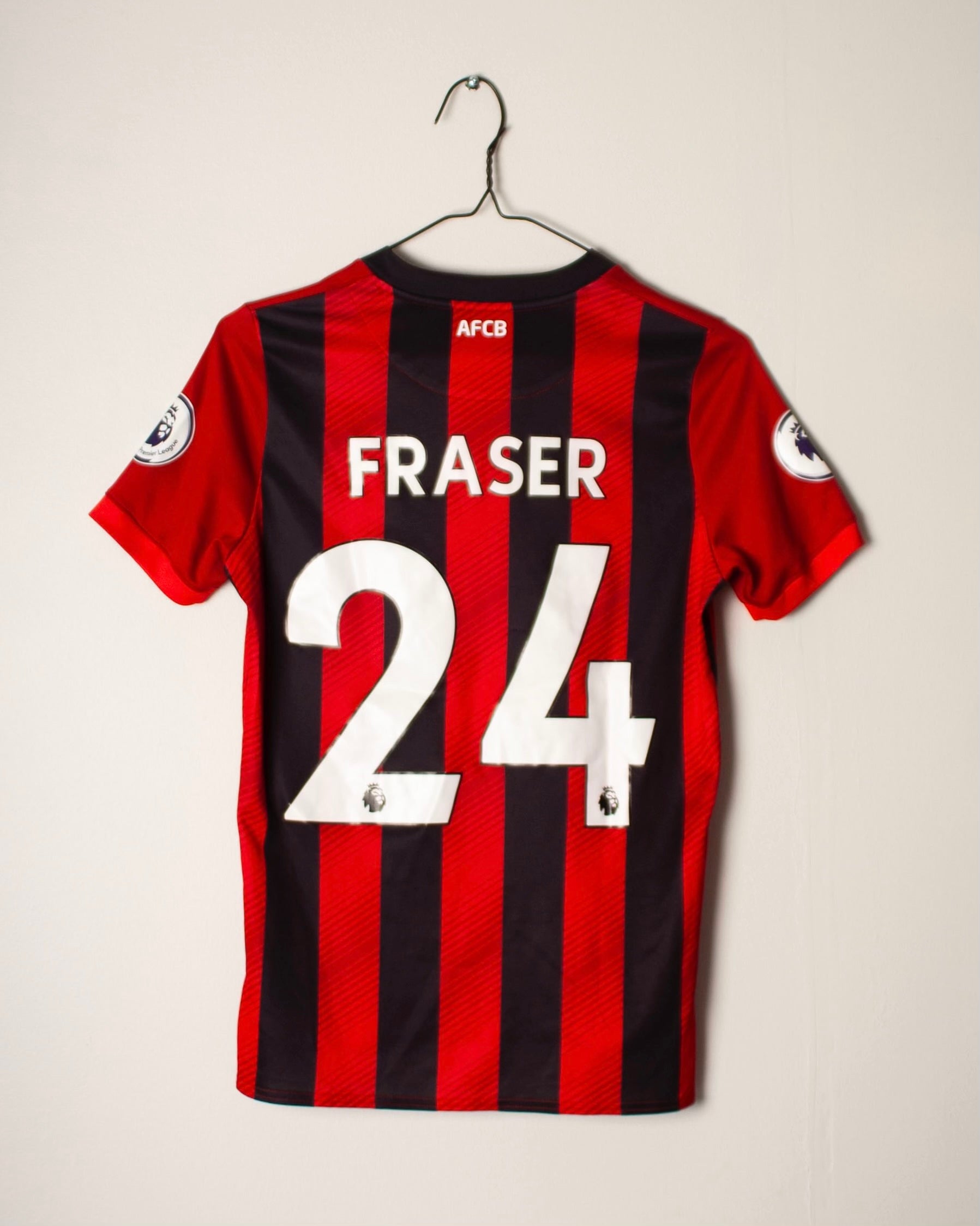 Umbro - Bournemouth 2019/20 Home Football Shirt 'FRASER'