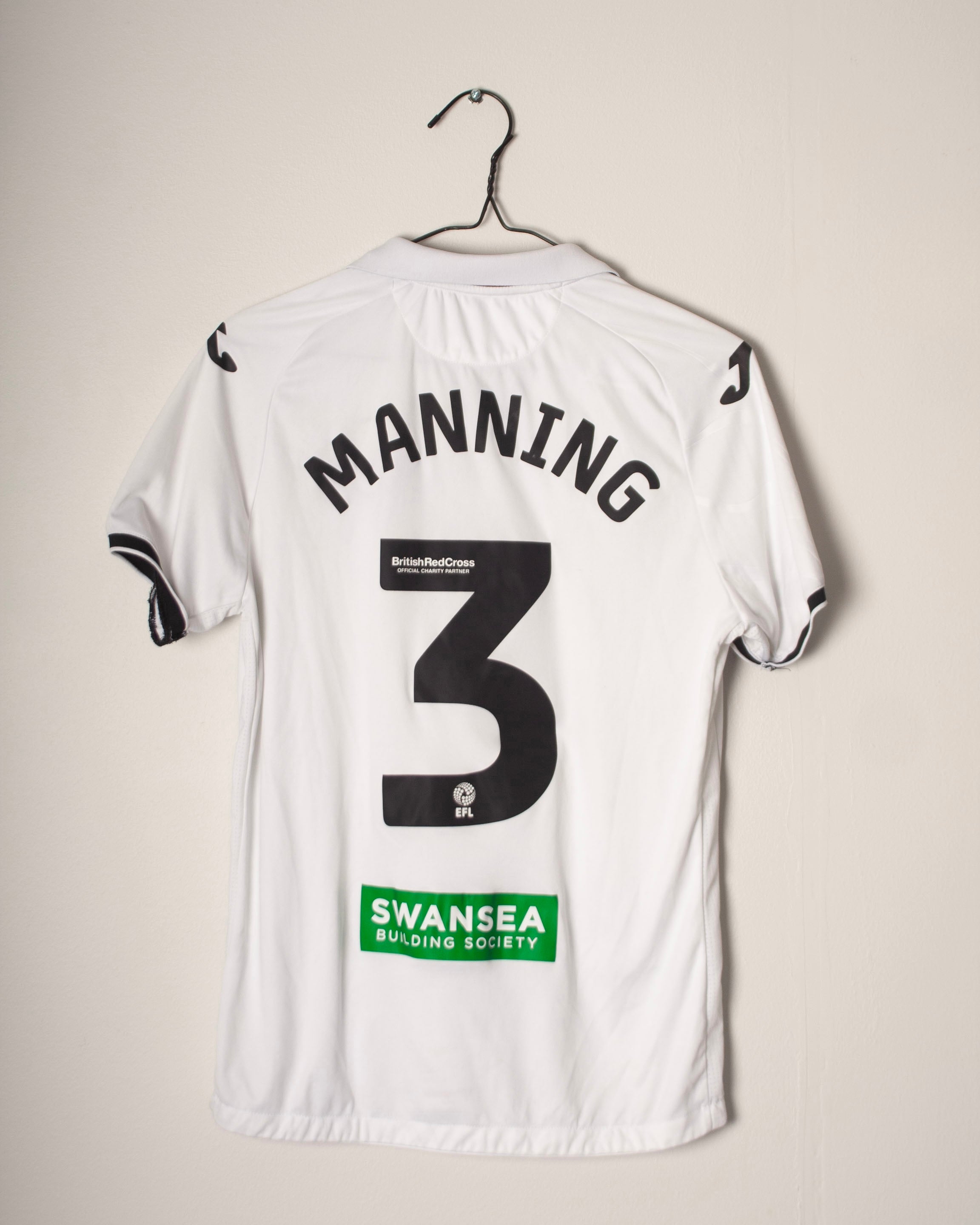 Joma - Swansea City 2022/23 Home Football Shirt 'MANNING'