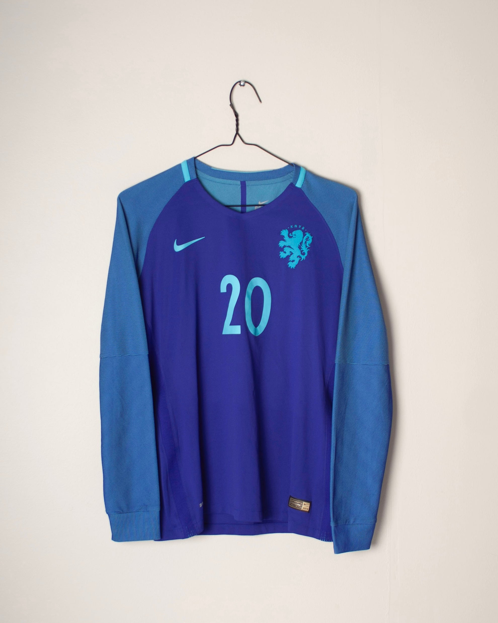 Nike - Netherlands 2016 Away Football Shirt 'JANSSEN'