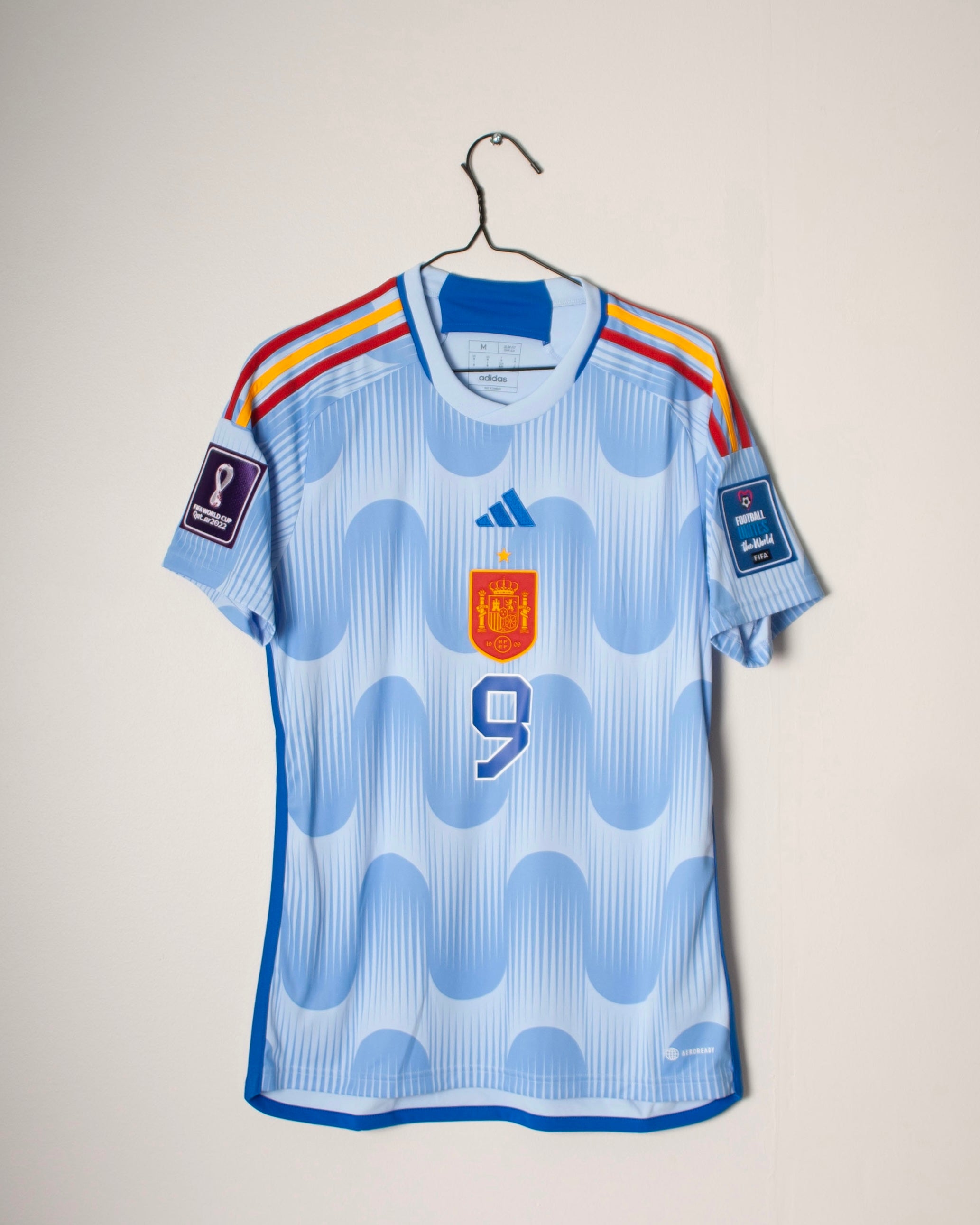 Adidas - Spain 2022 Away Football Shirt 'GAVI'