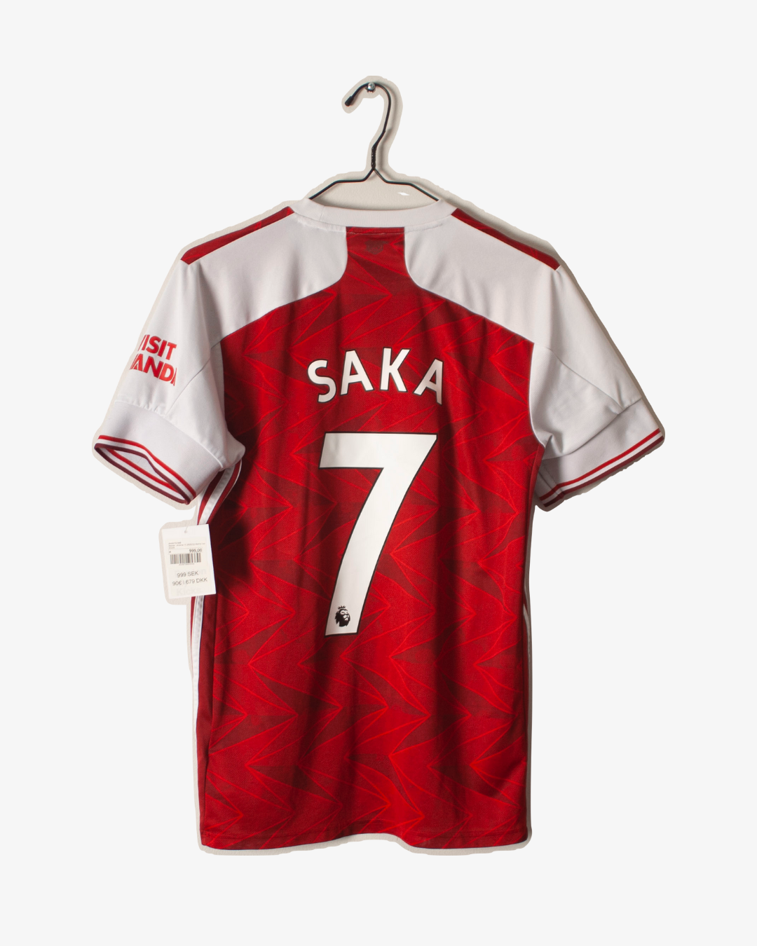 Adidas - Arsenal FC 2020/21 Home Football Shirt 'SAKA'