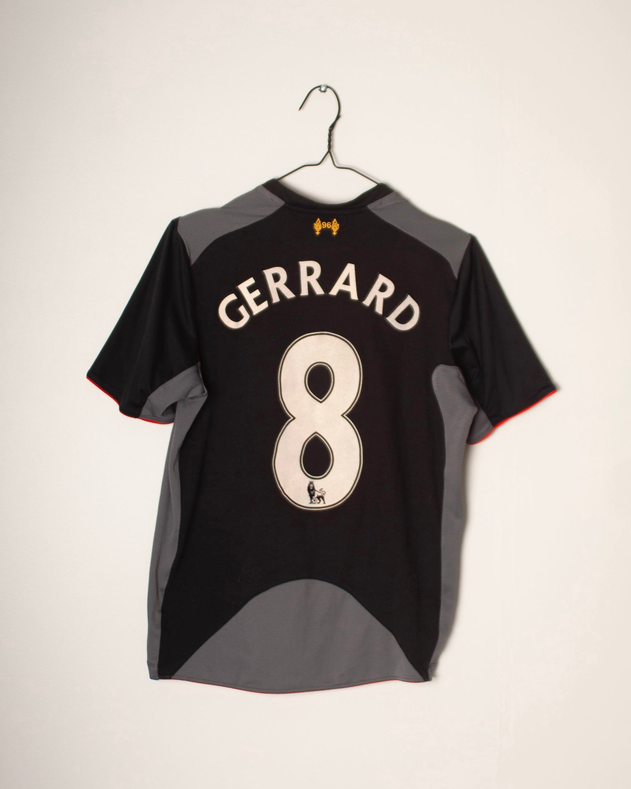 Warrior - Liverpool FC 2012/13 Away Fotoball Shirt 'GERRARD'