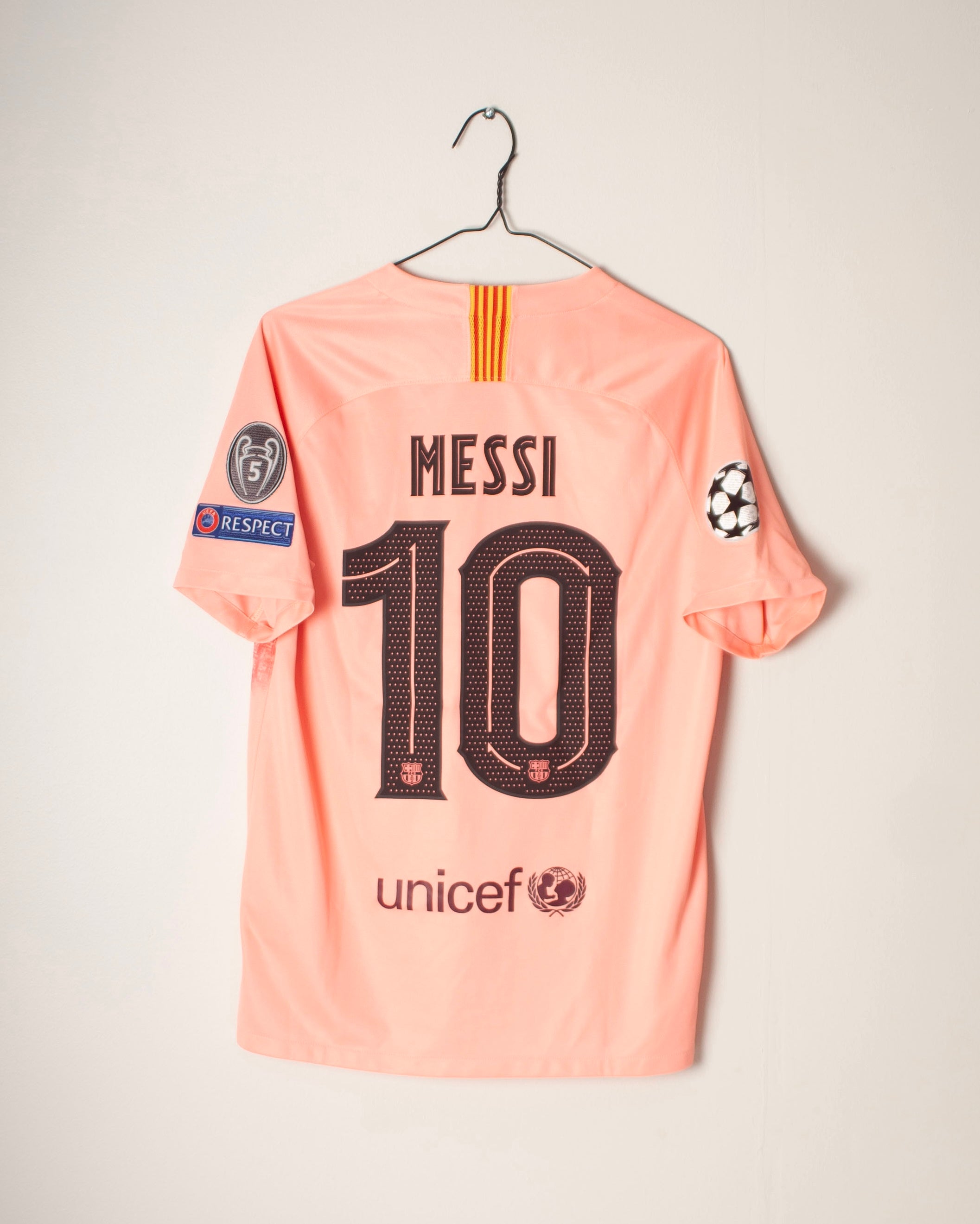 Nike - FC Barcelona 2018/19 Third Football Shirt 'MESSI'