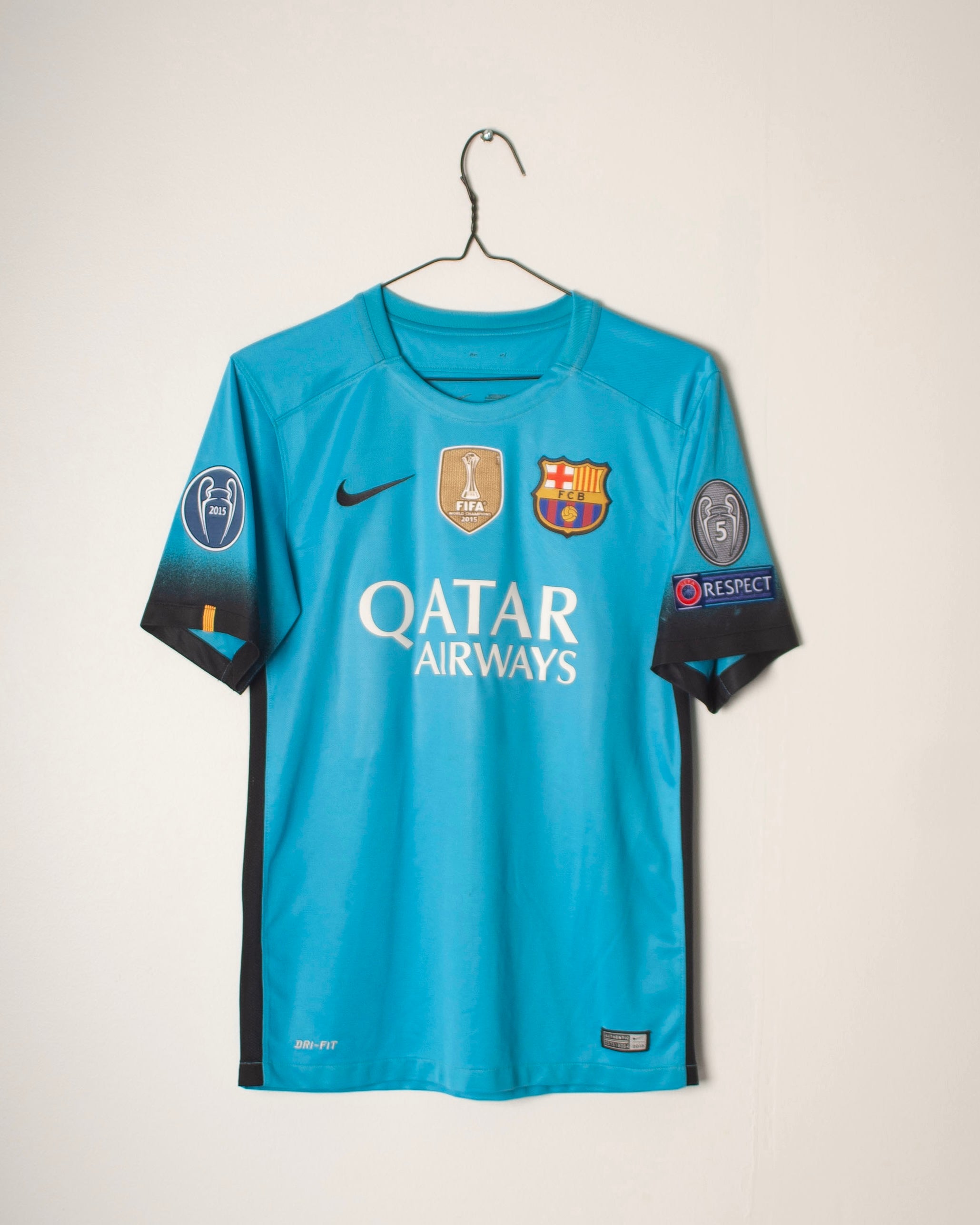 Nike - FC Barcelona 2015/16 Third Football Shirt 'MESSI'