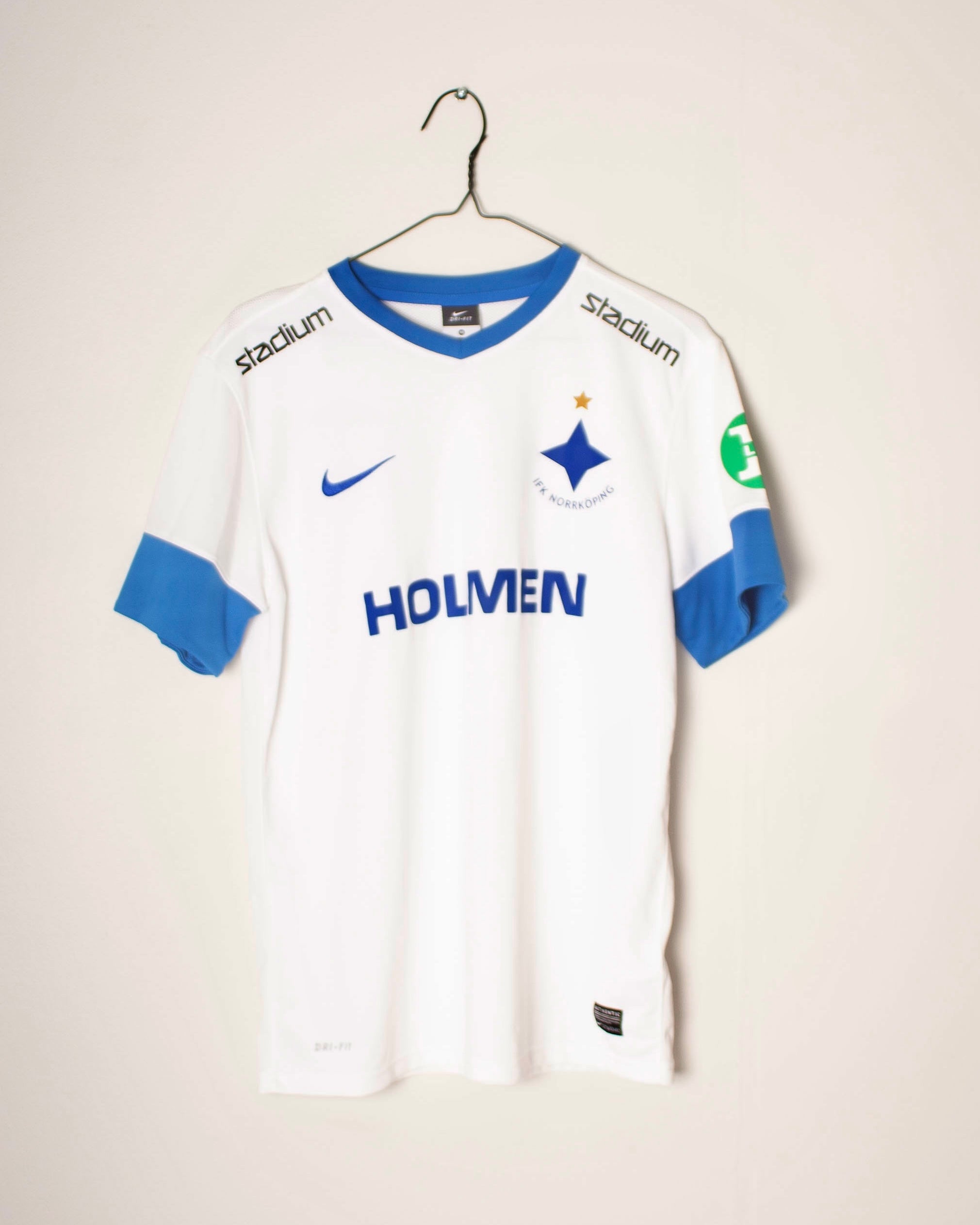 Nike - IFK Norrköping 2014/15 Home Football Shirt