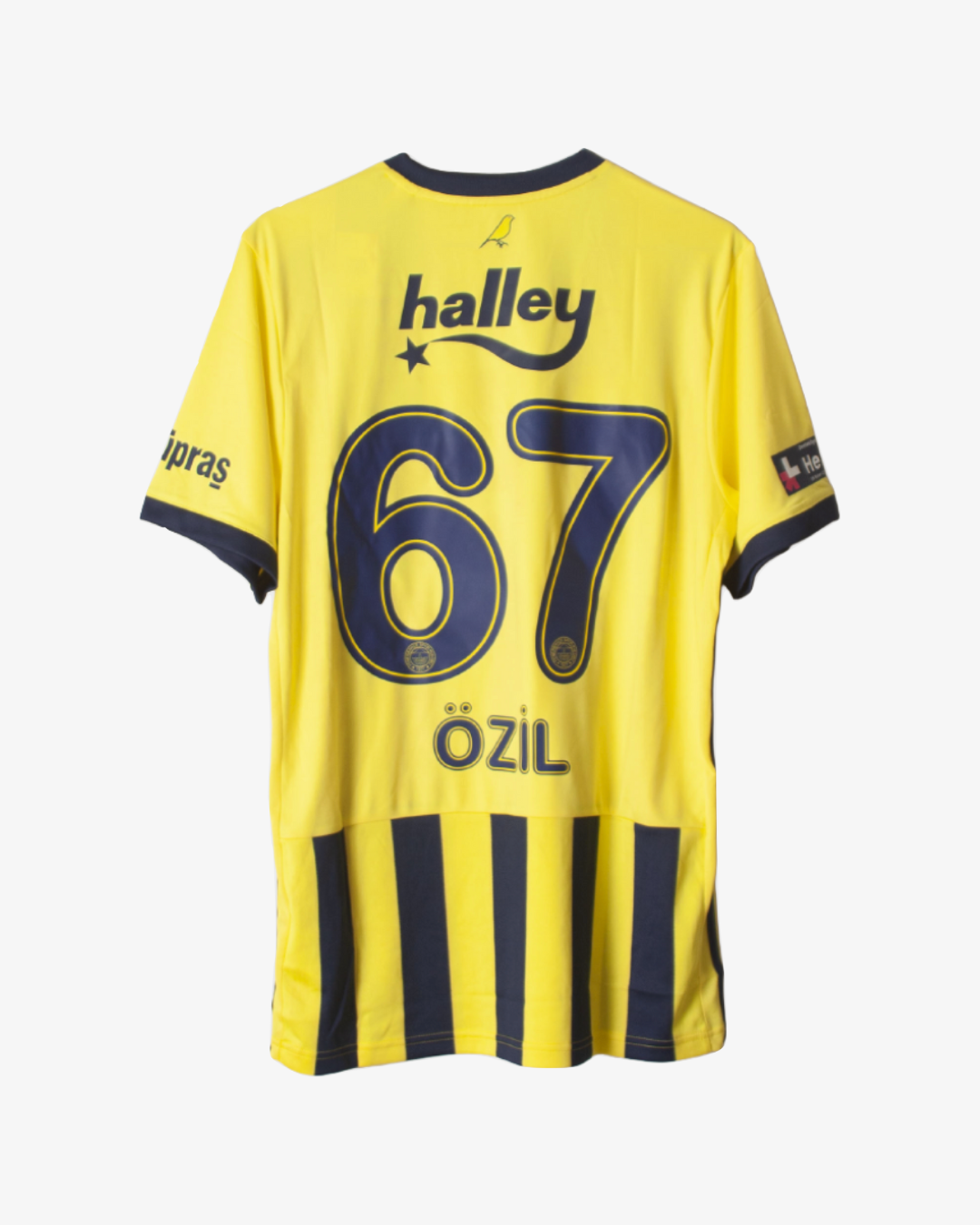 Adidas - Fenerbahce 2020/21 Home Football Shirt 'ÖZIL'
