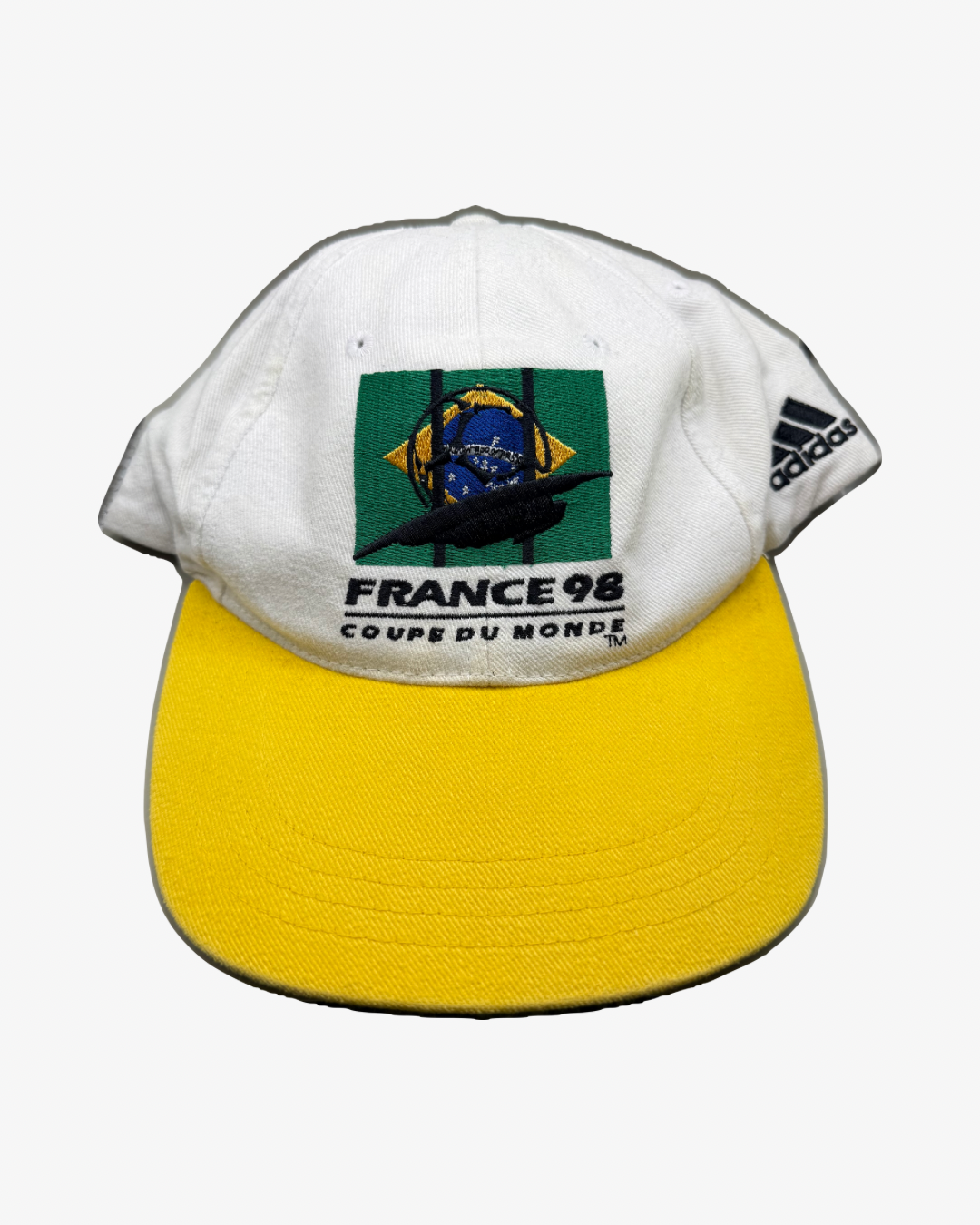 Brazil World Cup 1998 Vintage Cap