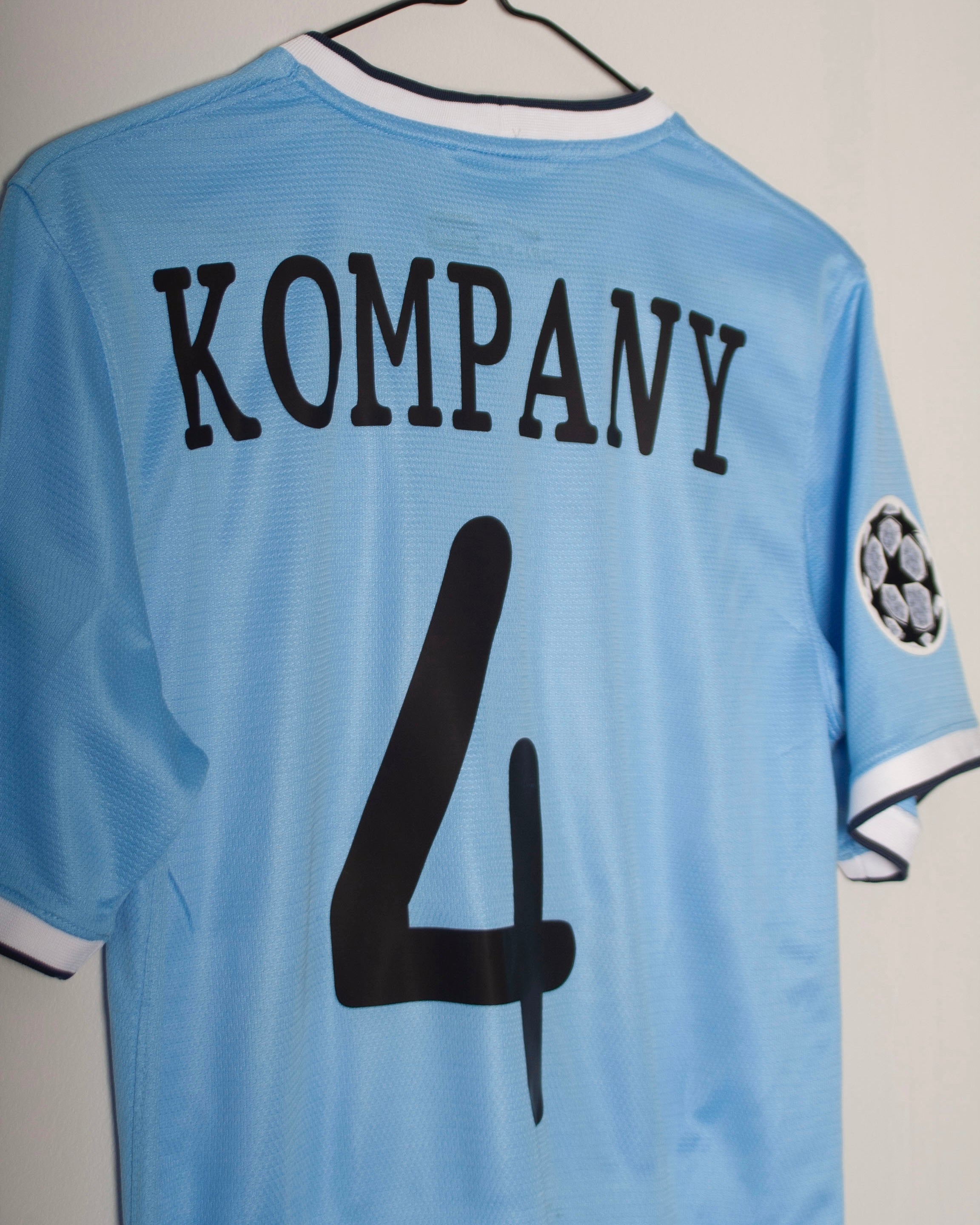 Nike - Manchester City 2013/14 Home Football Shirt 'KOMPANY'