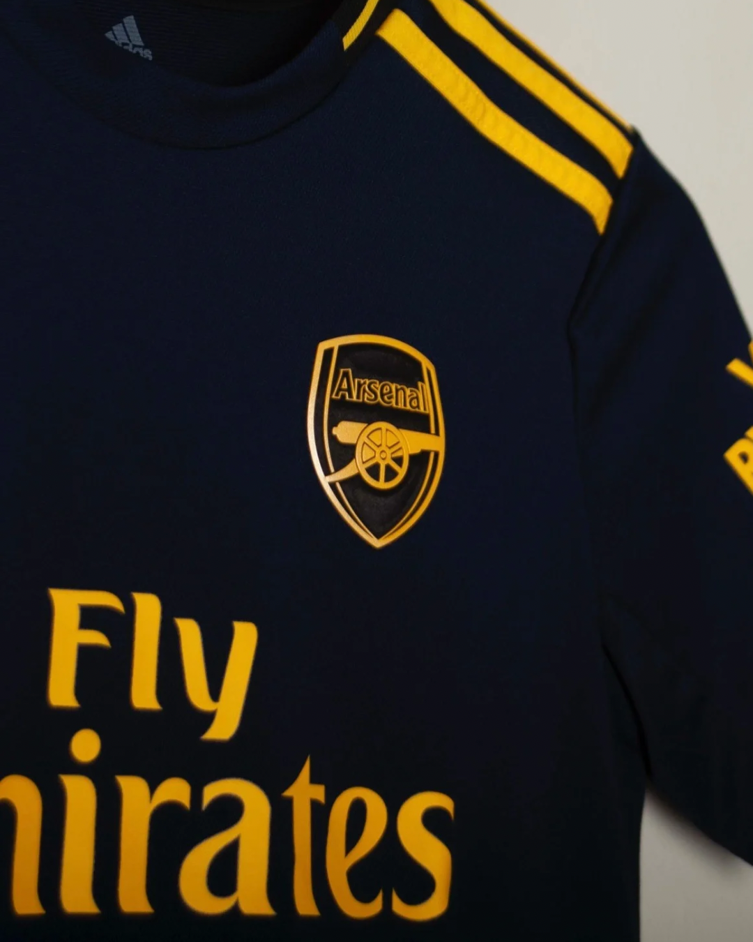 Adidas - Arsenal FC 2019/20 Third Football Shirt 'AUBAMEYANG'