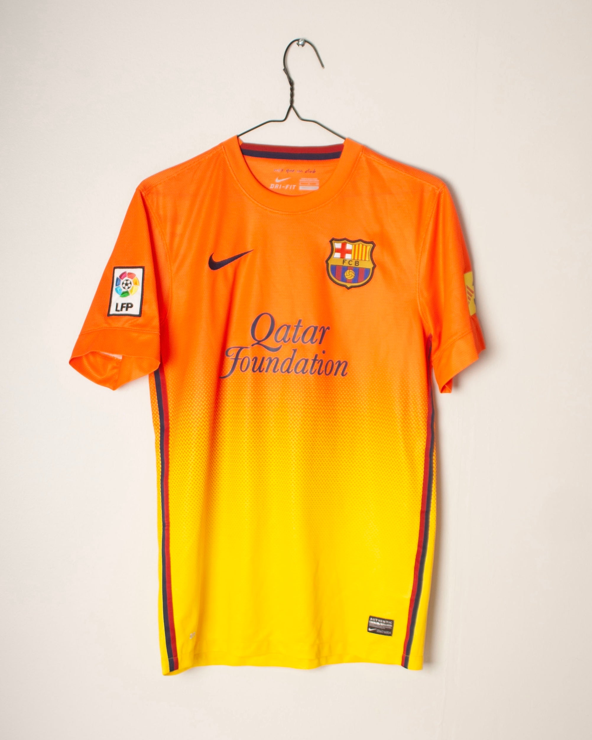 Nike - FC Barcelona 2012/13 Away Football Shirt 'MESSI'