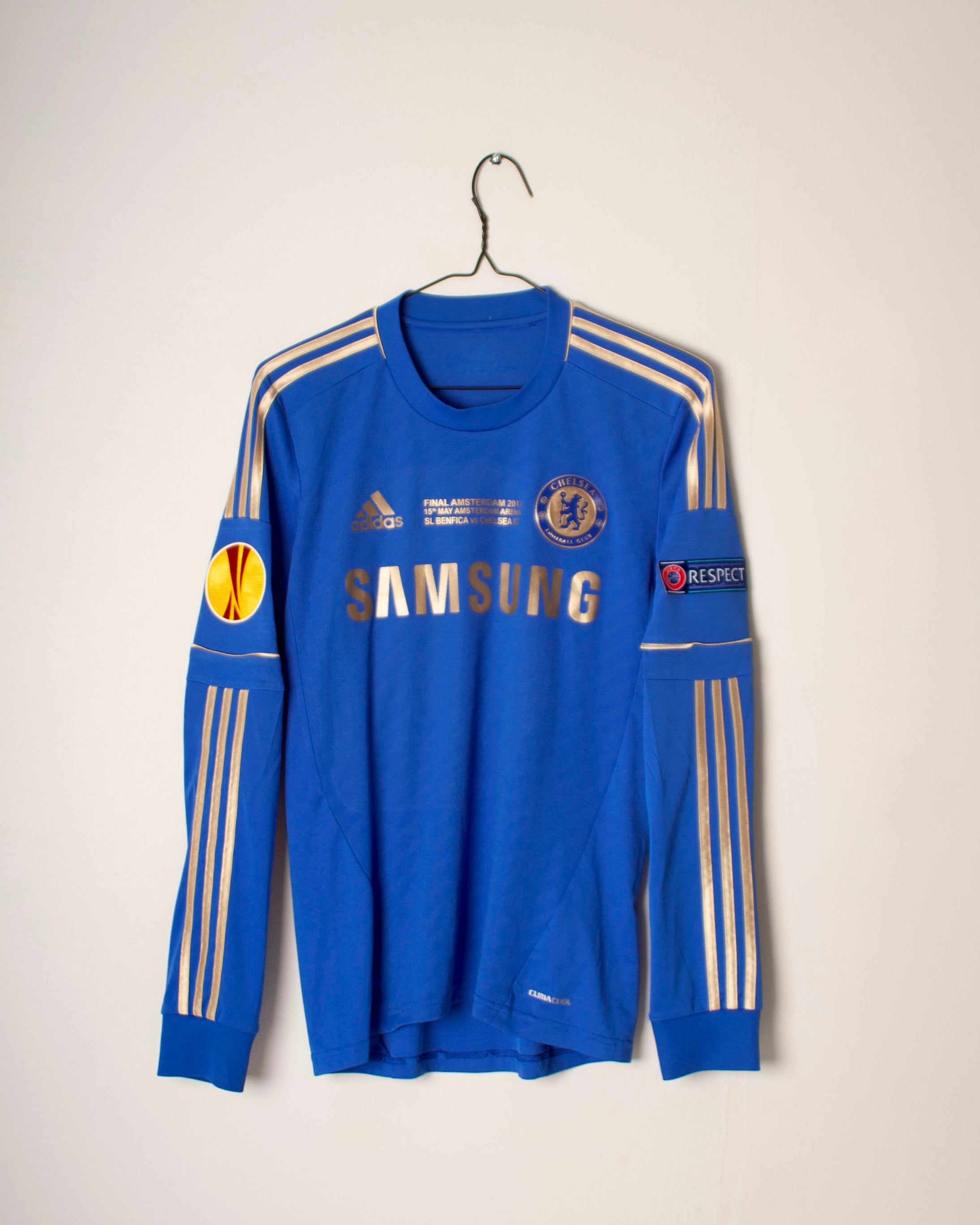 Adidas - Chelsea FC 2012/13 Home Football Shirt 'LAMPARD'