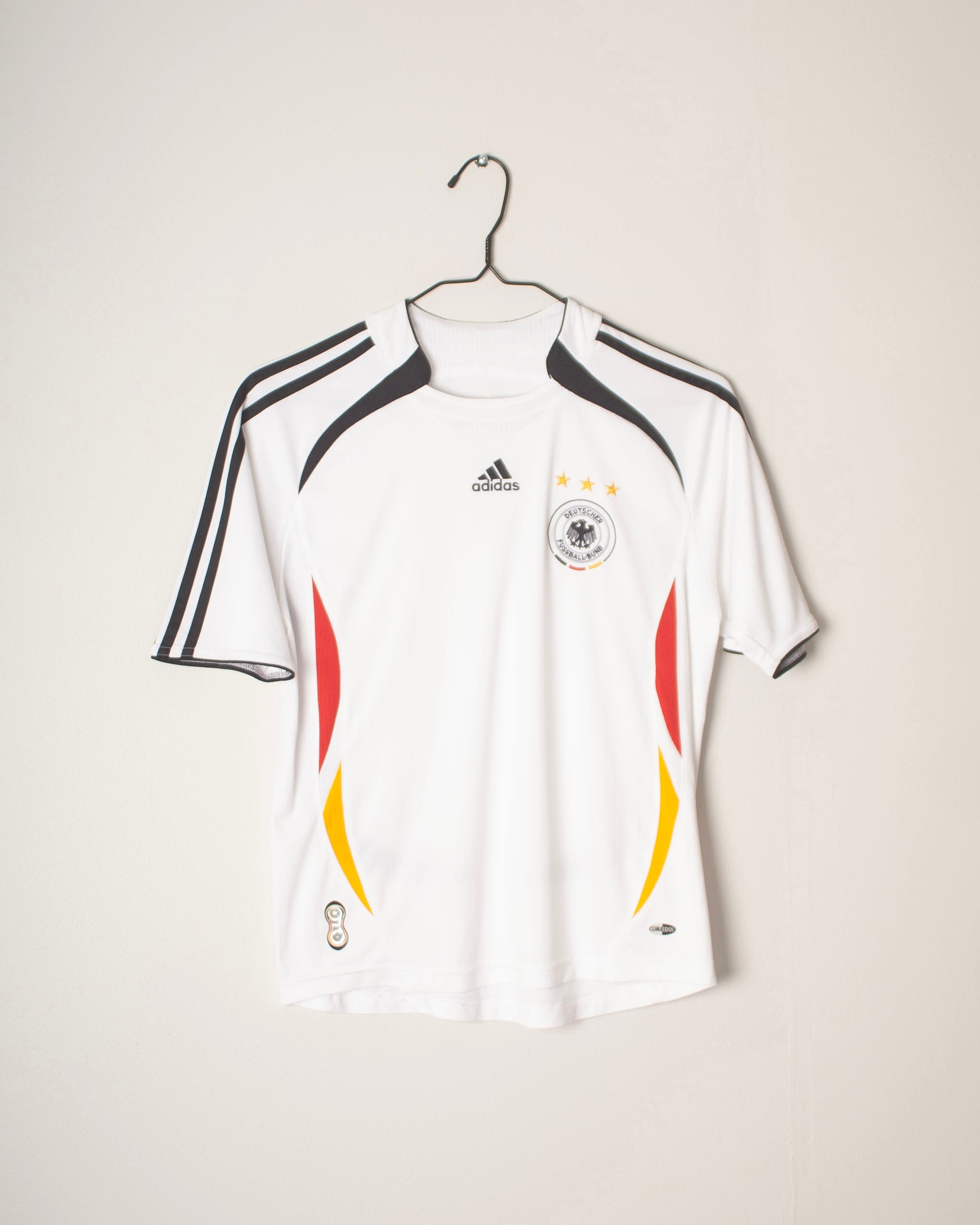 Adidas - Germany 2006 Home Football Shirt