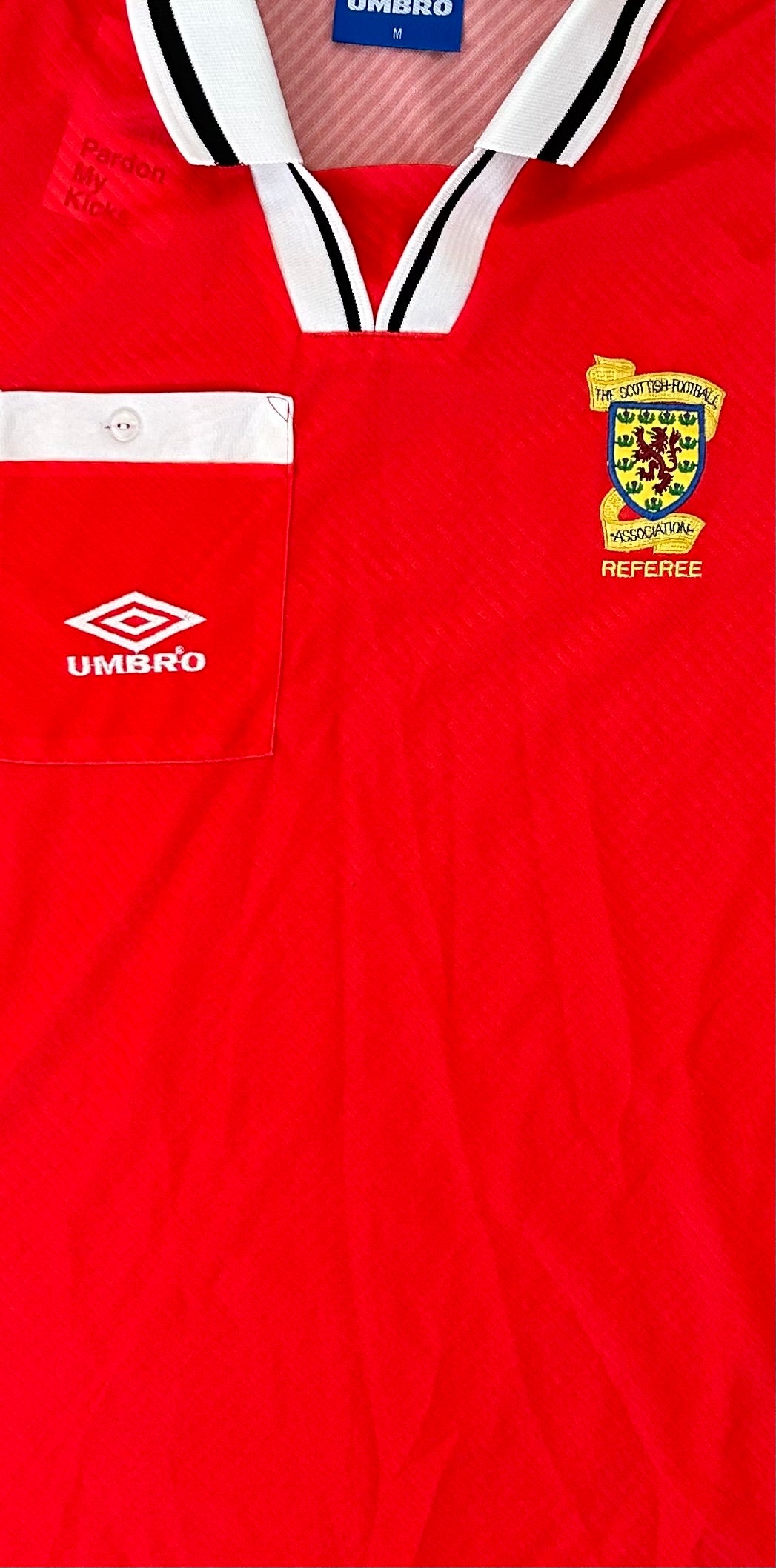 Umbro - Scotland Referee Shirt