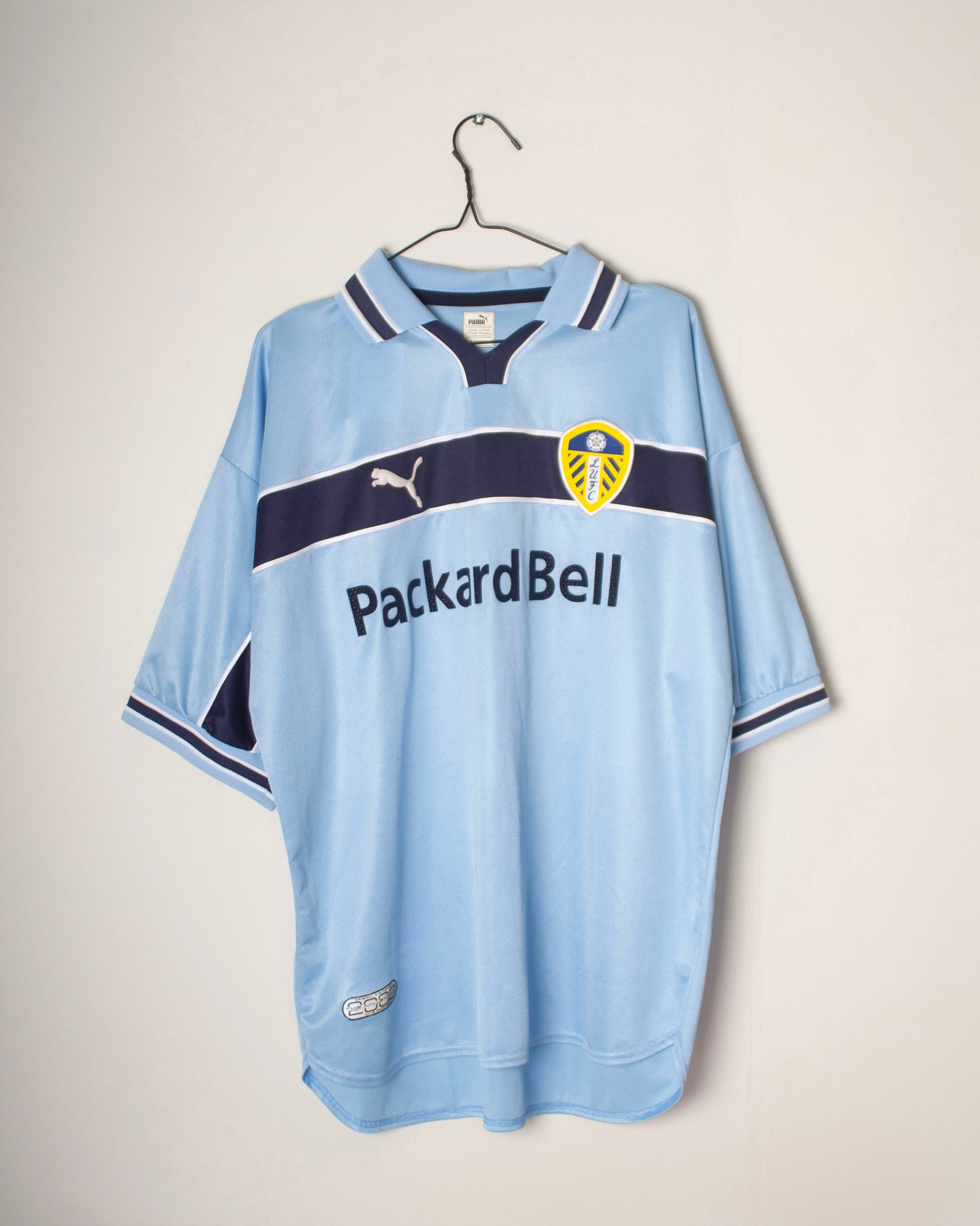 Puma - Leeds United 1999/00 Away Football Shirt 'HAALAND'