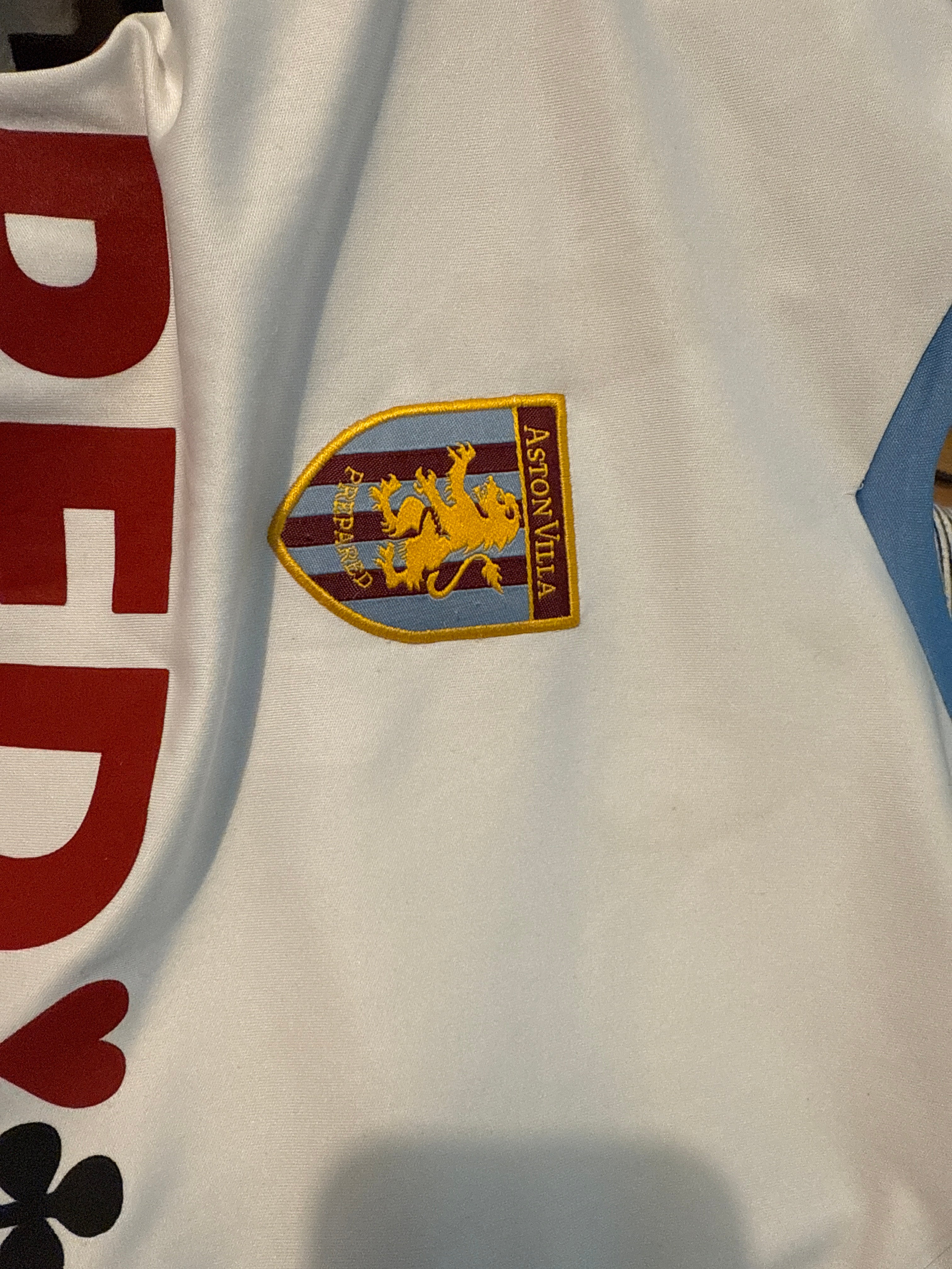 Hummel - Aston Villa 2006/07 Away Football Shirt 'PETROV'