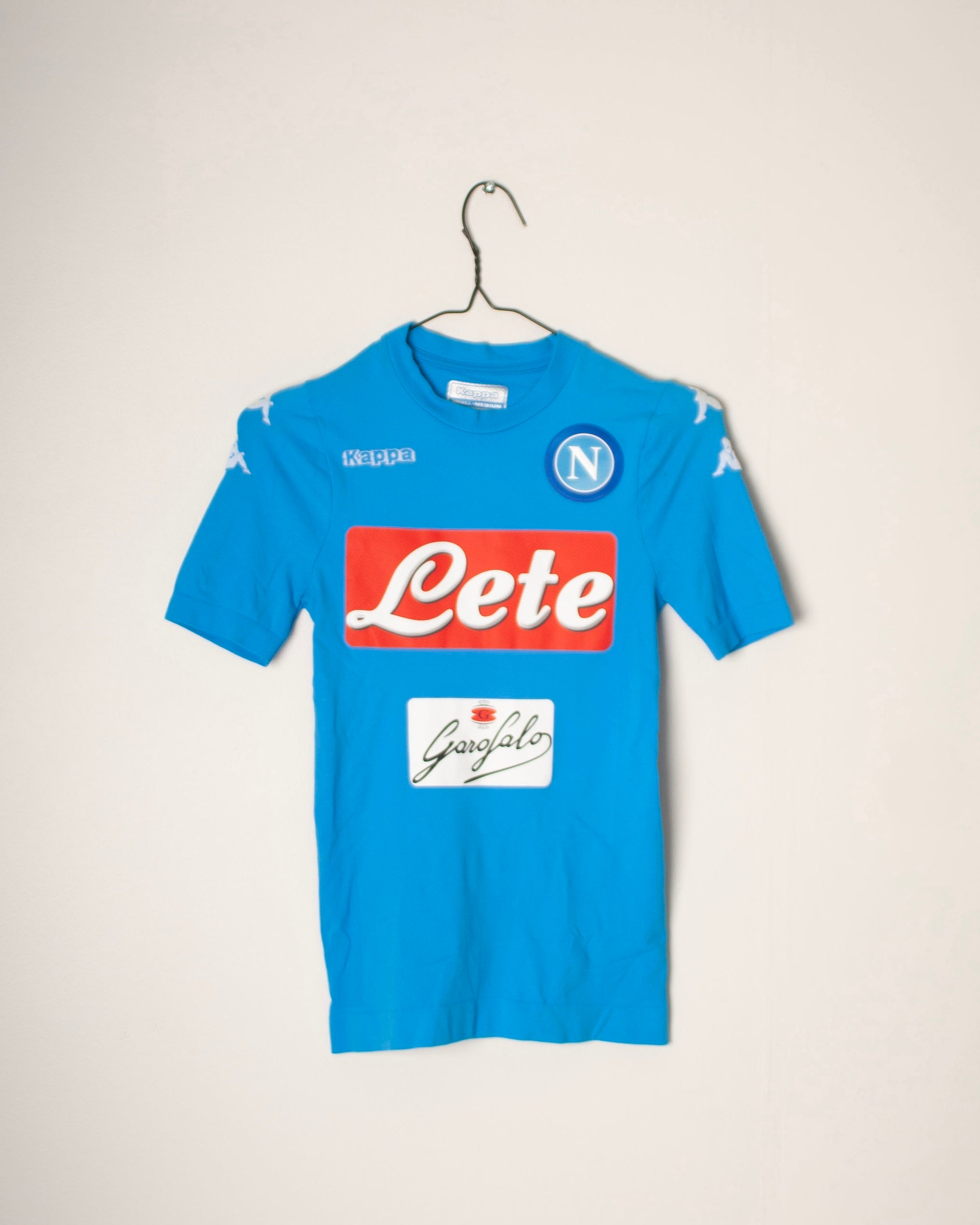 Kappa - SSC Napoli 2016/17 Home Football Shirt 'MILIK'