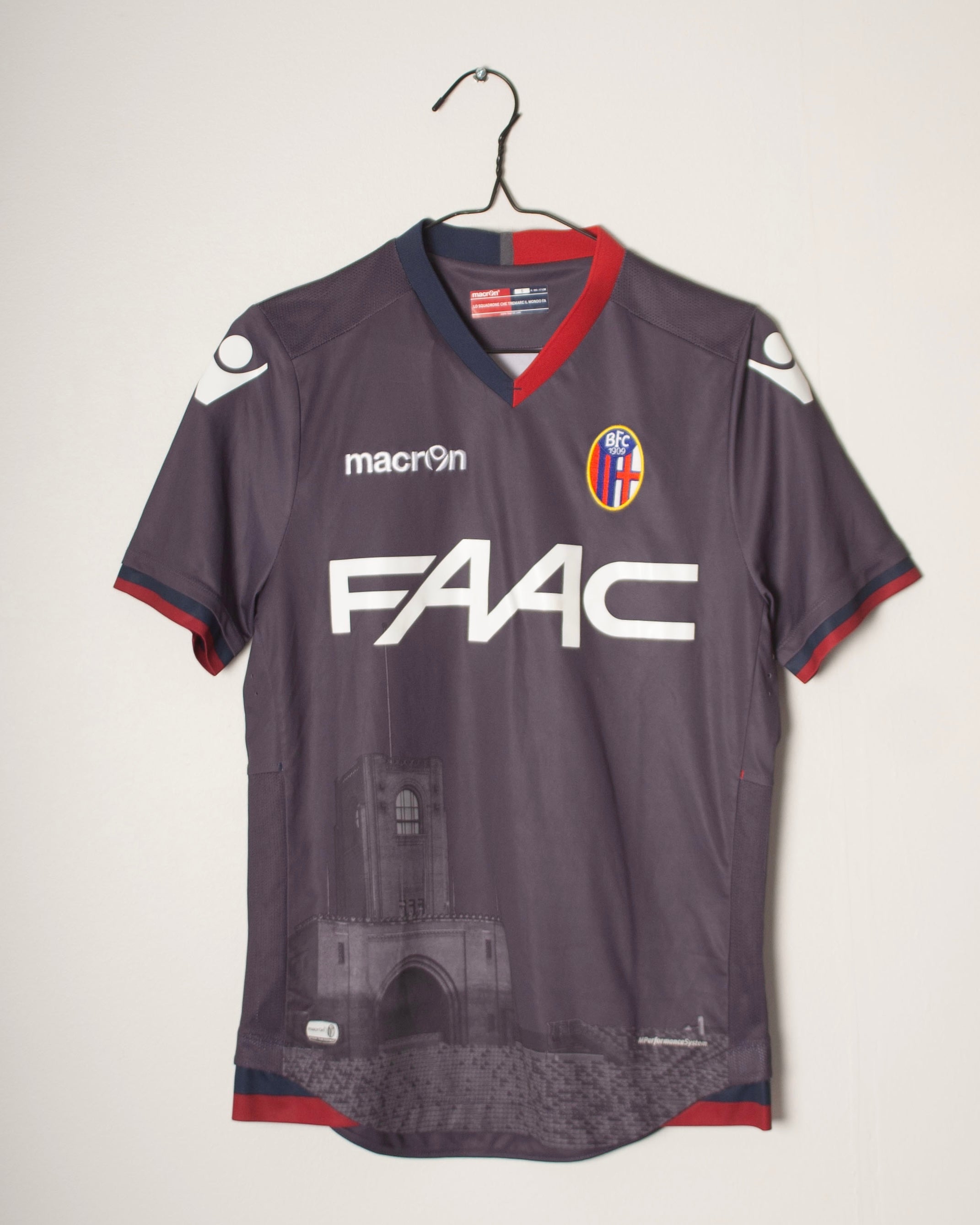 Macron - Bologna 2016/17 Third Football Shirt