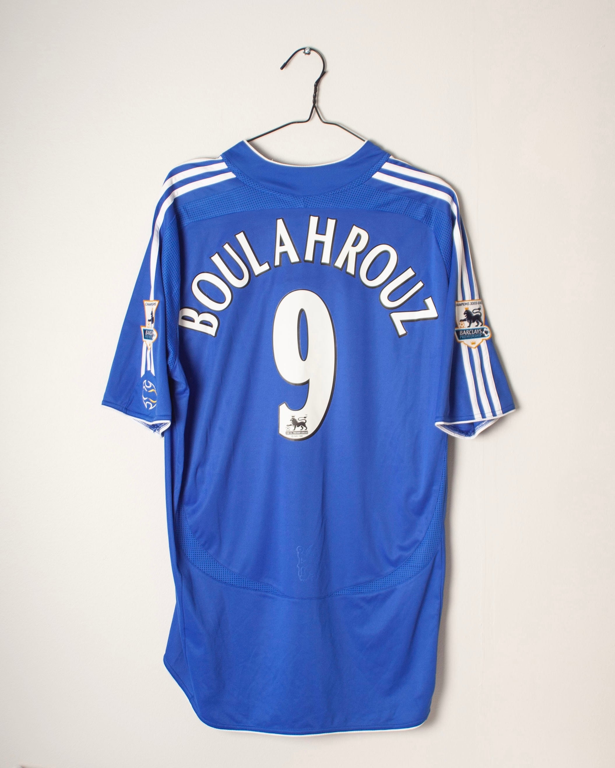 Adidas - Chelsea FC 2006/08 Home Football Shirt 'BOULAHROUZ'