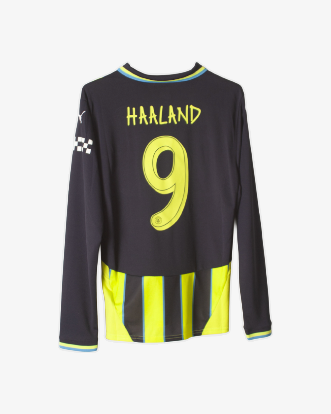 Puma - Manchester City 2024/25 Away Football Shirt 'HAALAND'