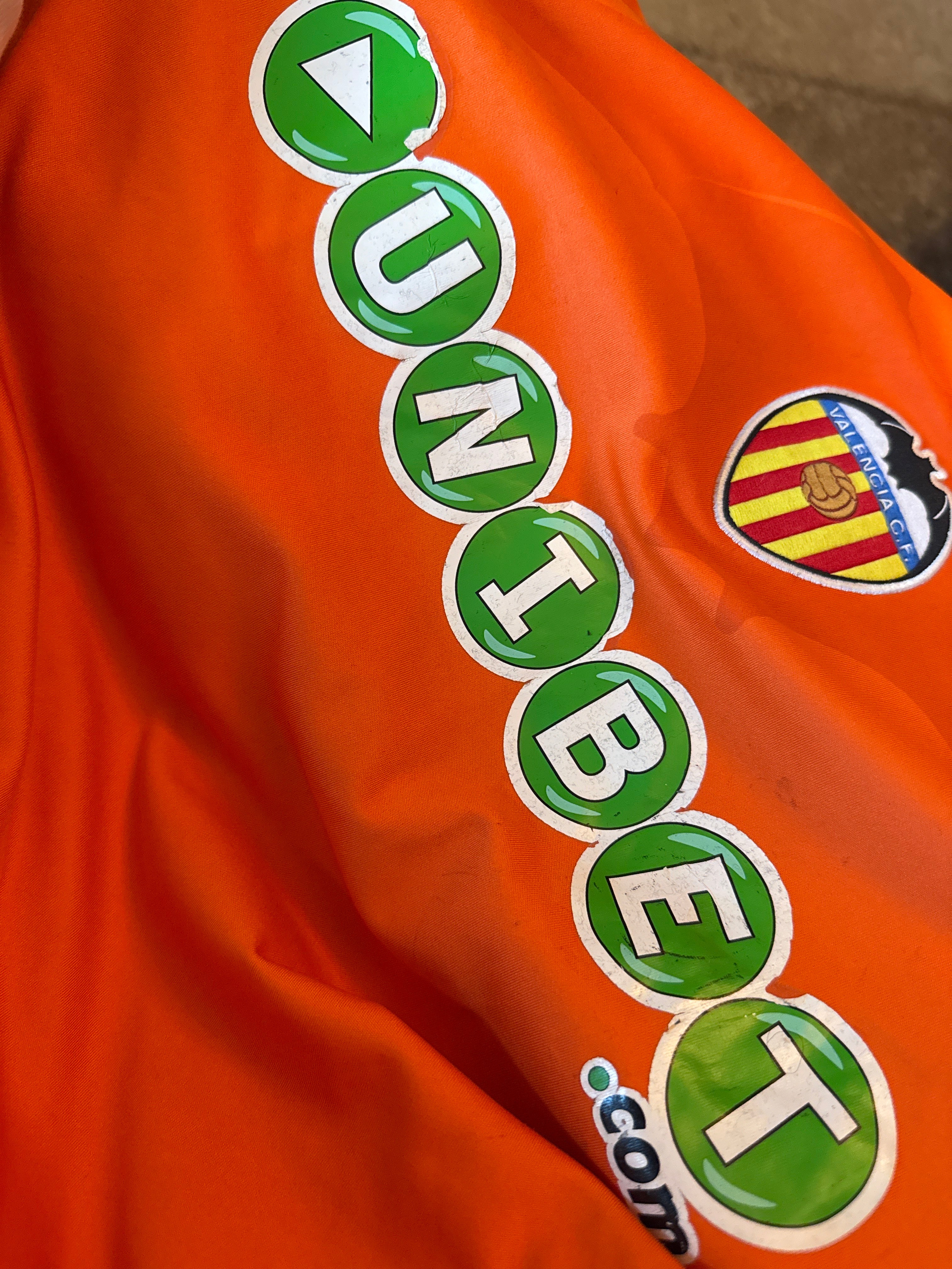 Kappa - Valencia CF 2010/11 Away Football Shirt 'ISCO'