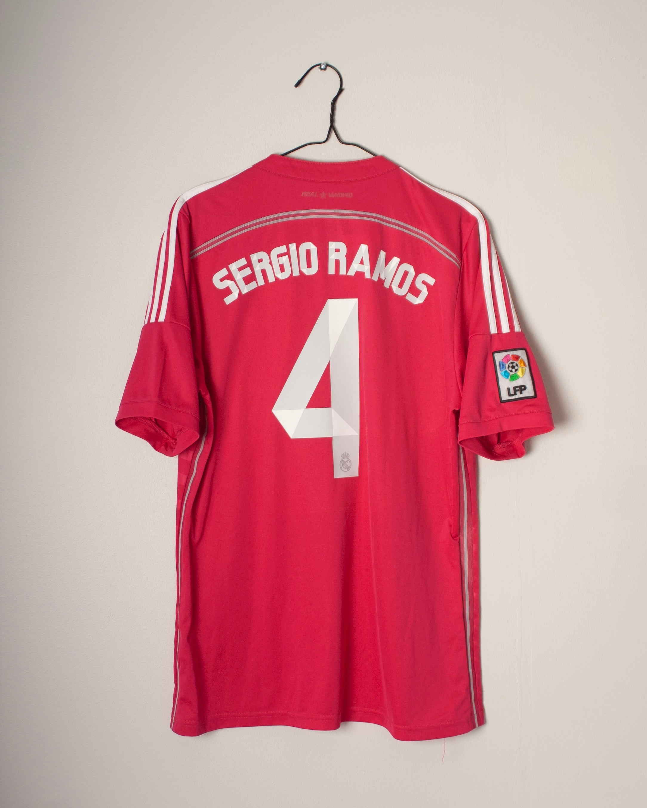 Adidas - Real Madrid 2014/15 Away Football Shirt 'SERGIO RAMOS'