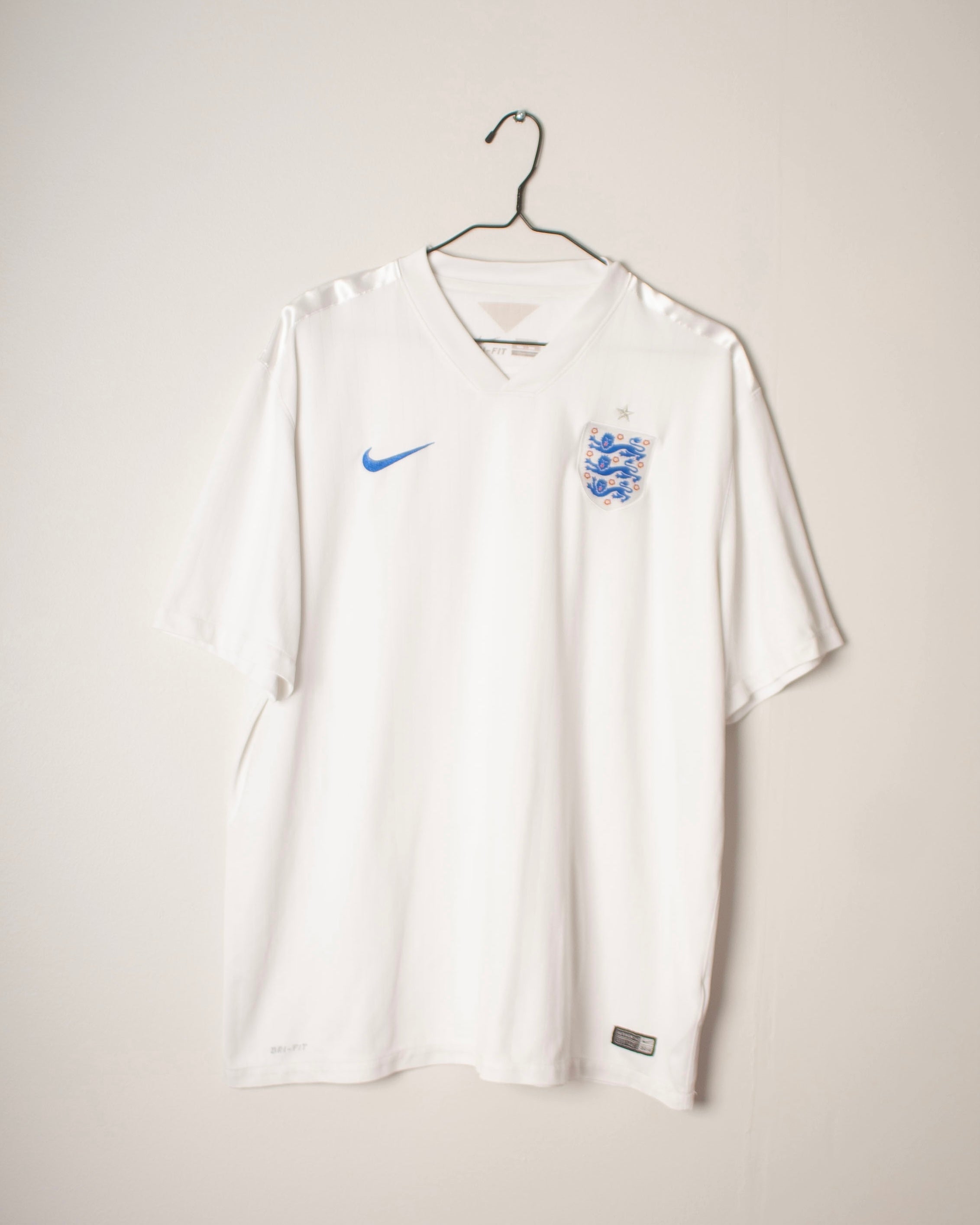 Nike - England 2014 Home Football Shirt