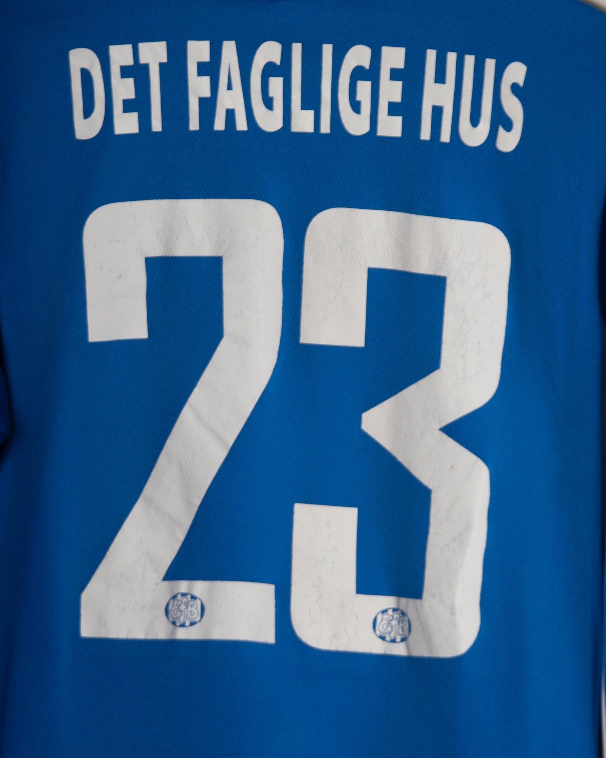Nike - Esbjerg fB 2015/16 Home Football Shirt '23'