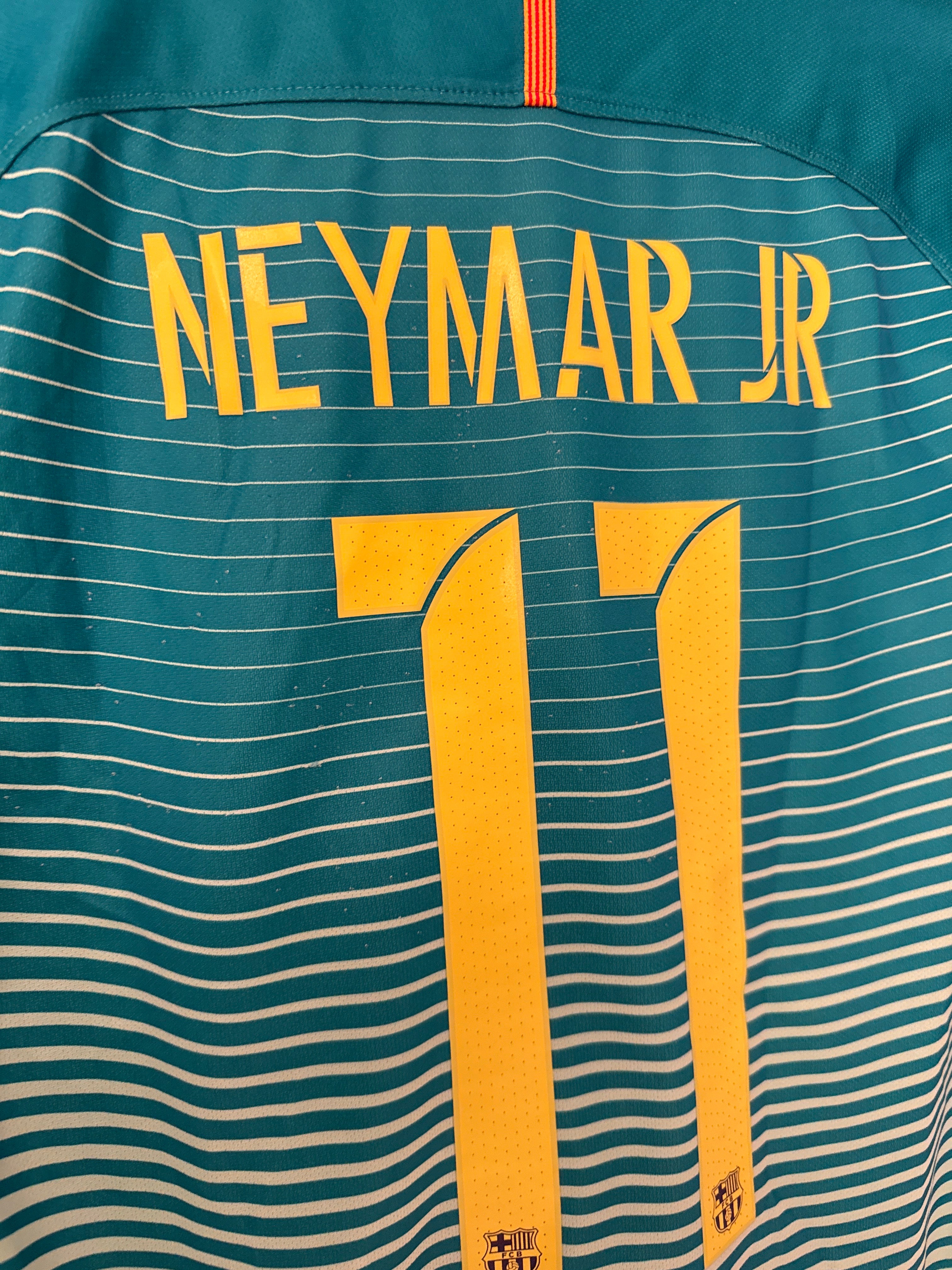 Nike - FC Barcelona 2016/17 Third Football Shirt 'NEYMAR JR'