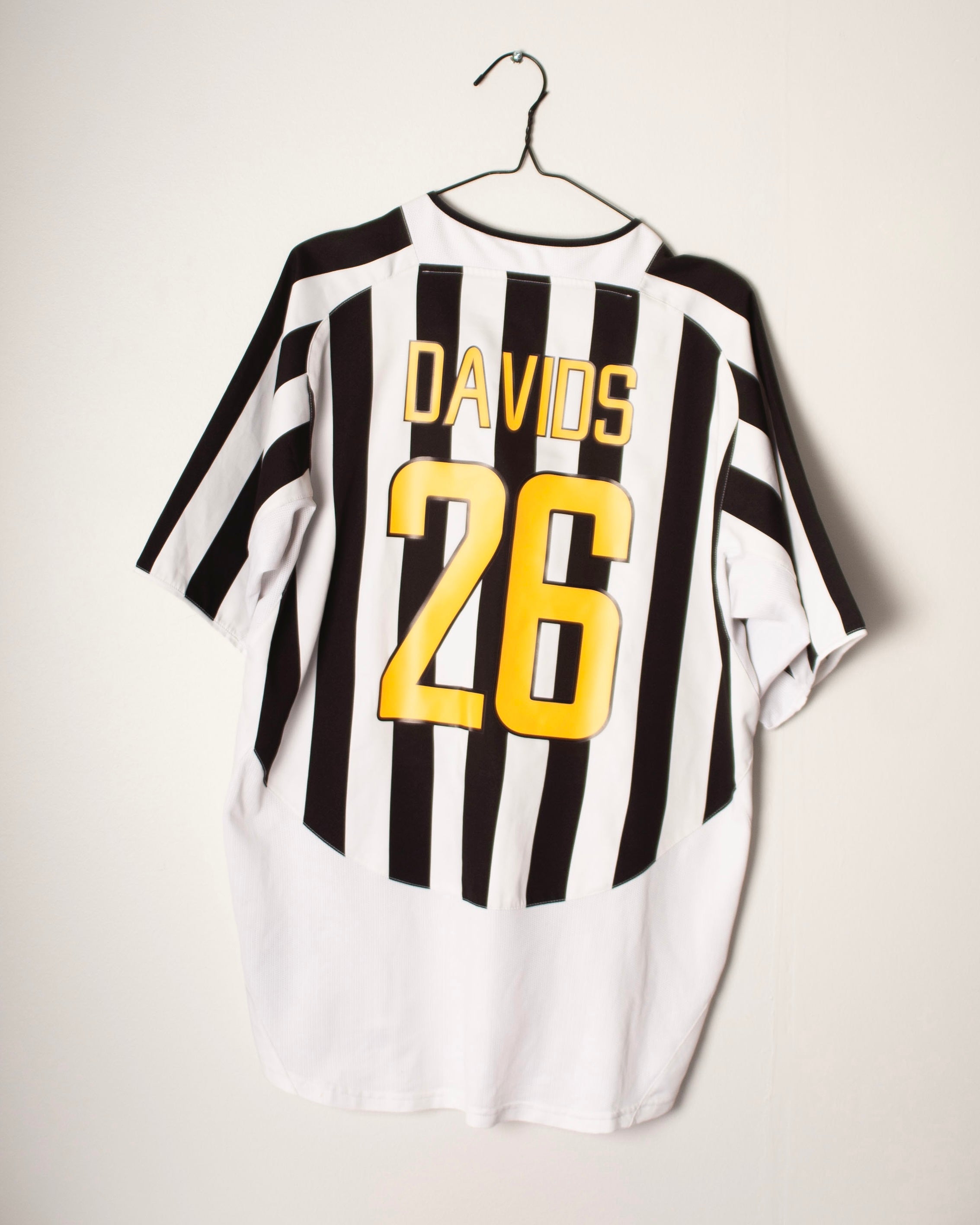 Nike - Juventus FC 2003/04 Home Football Shirt 'DAVIDS'