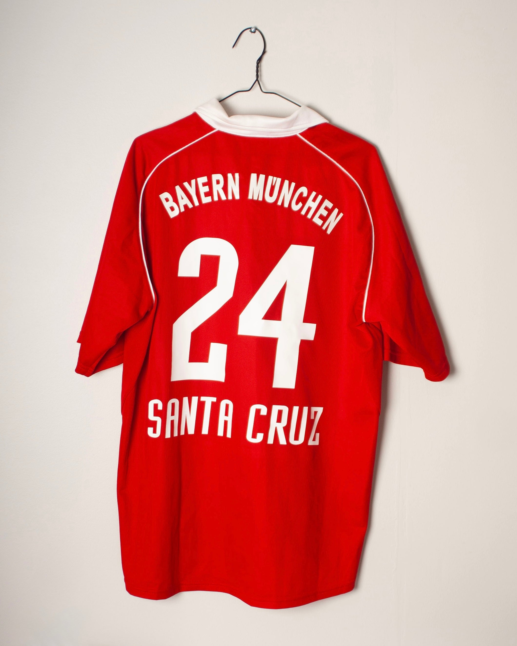 Adidas - Bayern Munchen 2005/07 Home Football Shirt 'SANTA CRUZ'
