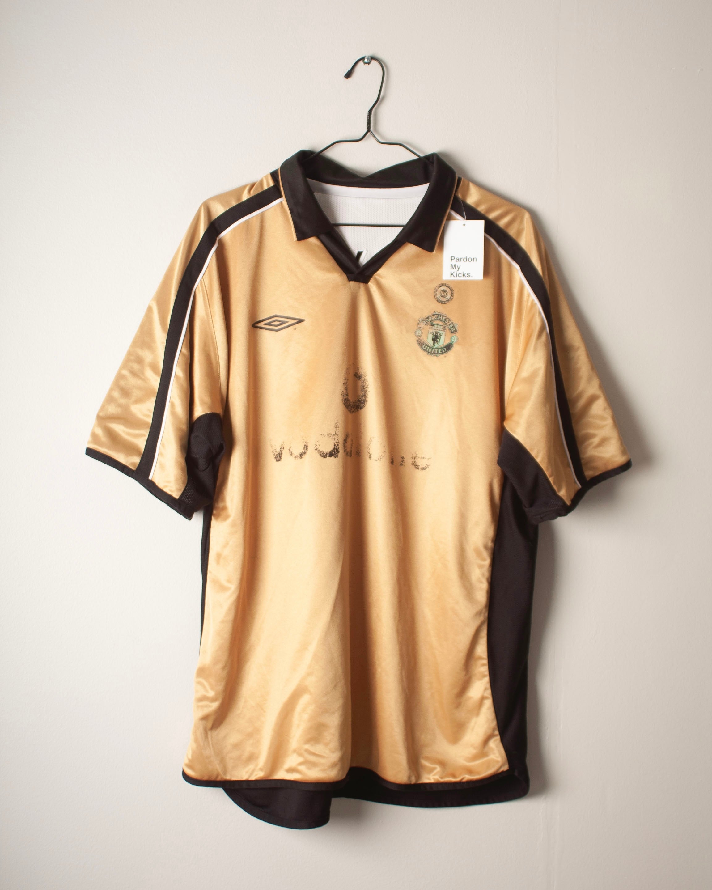 Umbro - Manchester United 2000/01 Away Football Shirt 'BECKHAM'