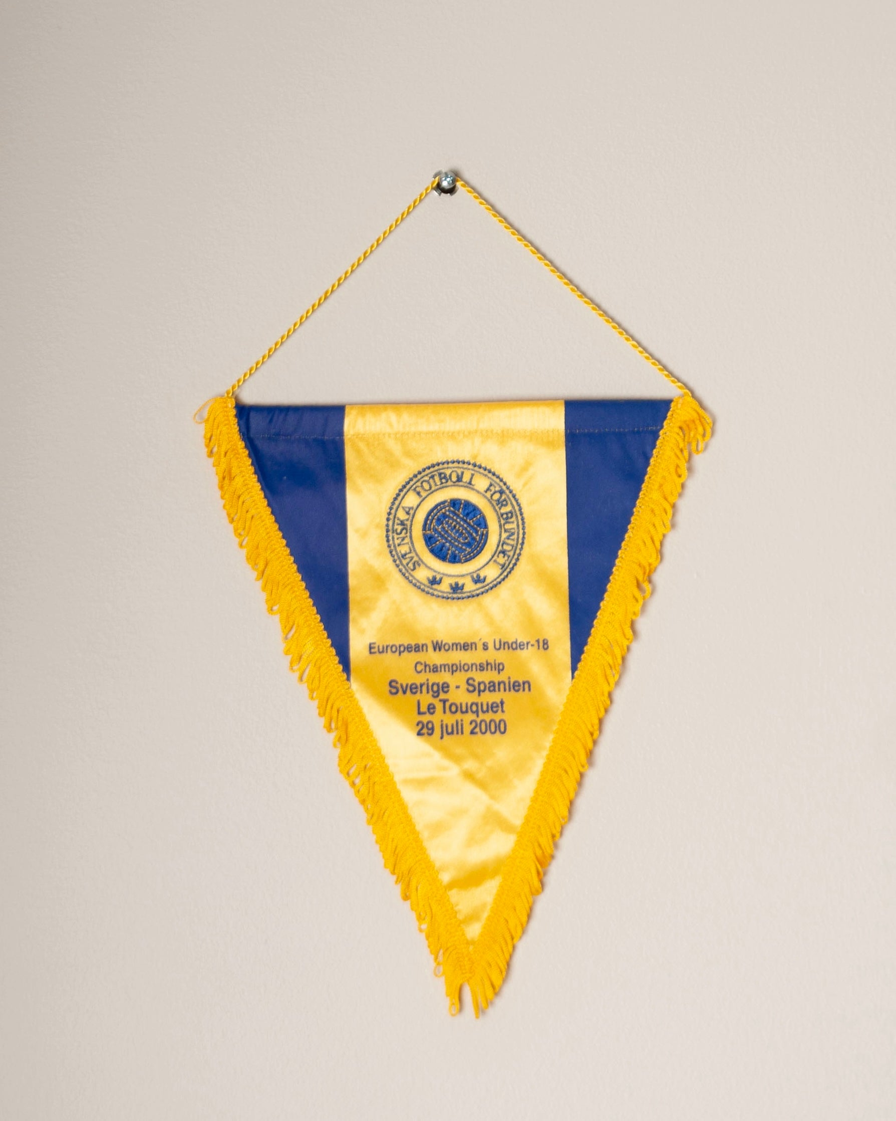 Football Pennant – European Women's U19 Championship Semi-Final (1 August 2003)