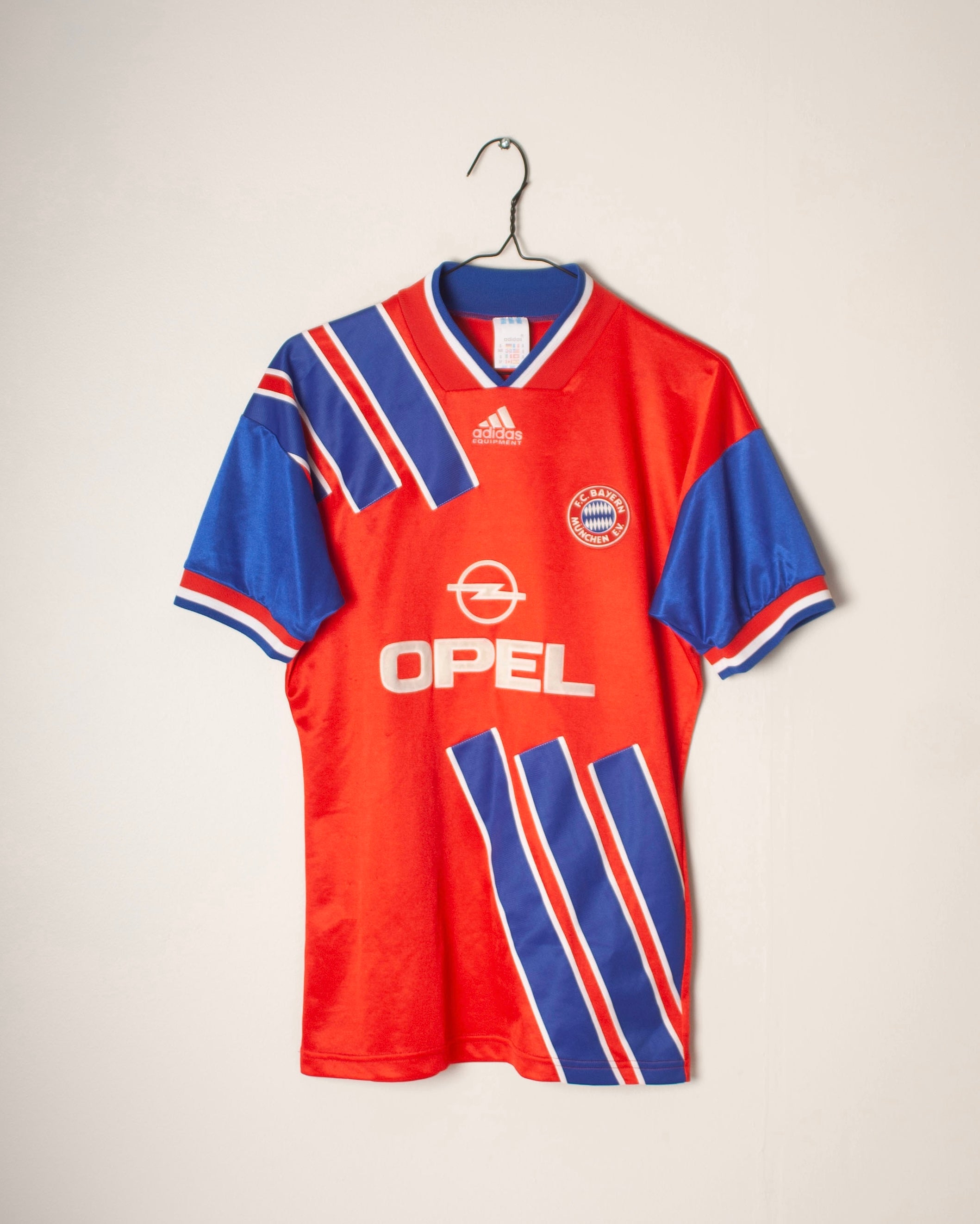 Adidas - Bayern Munchen 1994/95 Home Football Shirt '10'