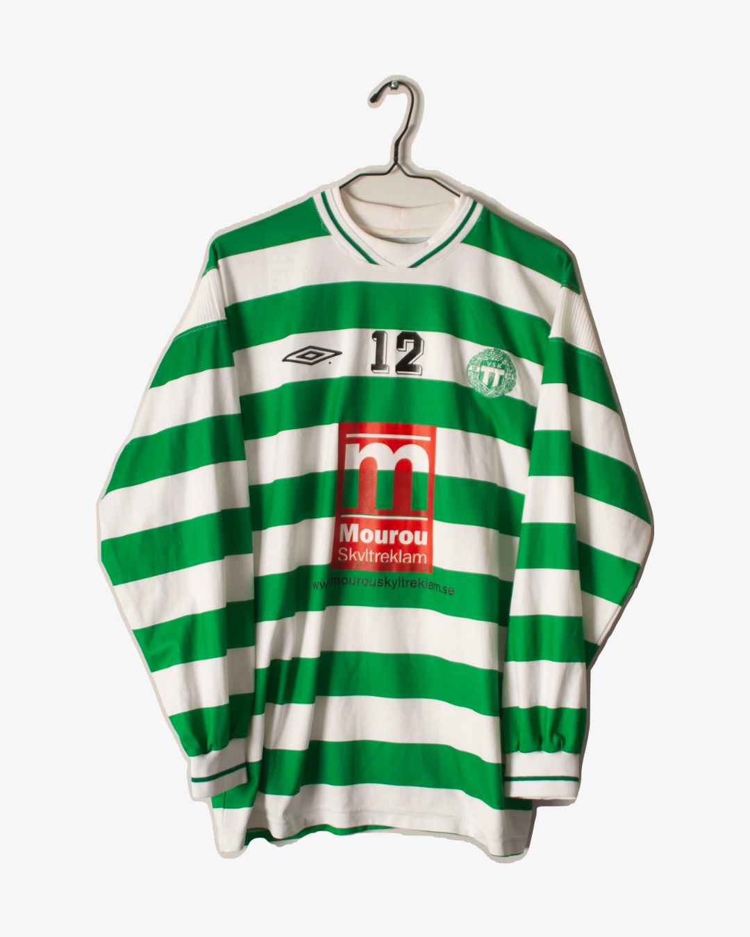 Umbro - Västerås SK 2004 Home Football Shirt '12'