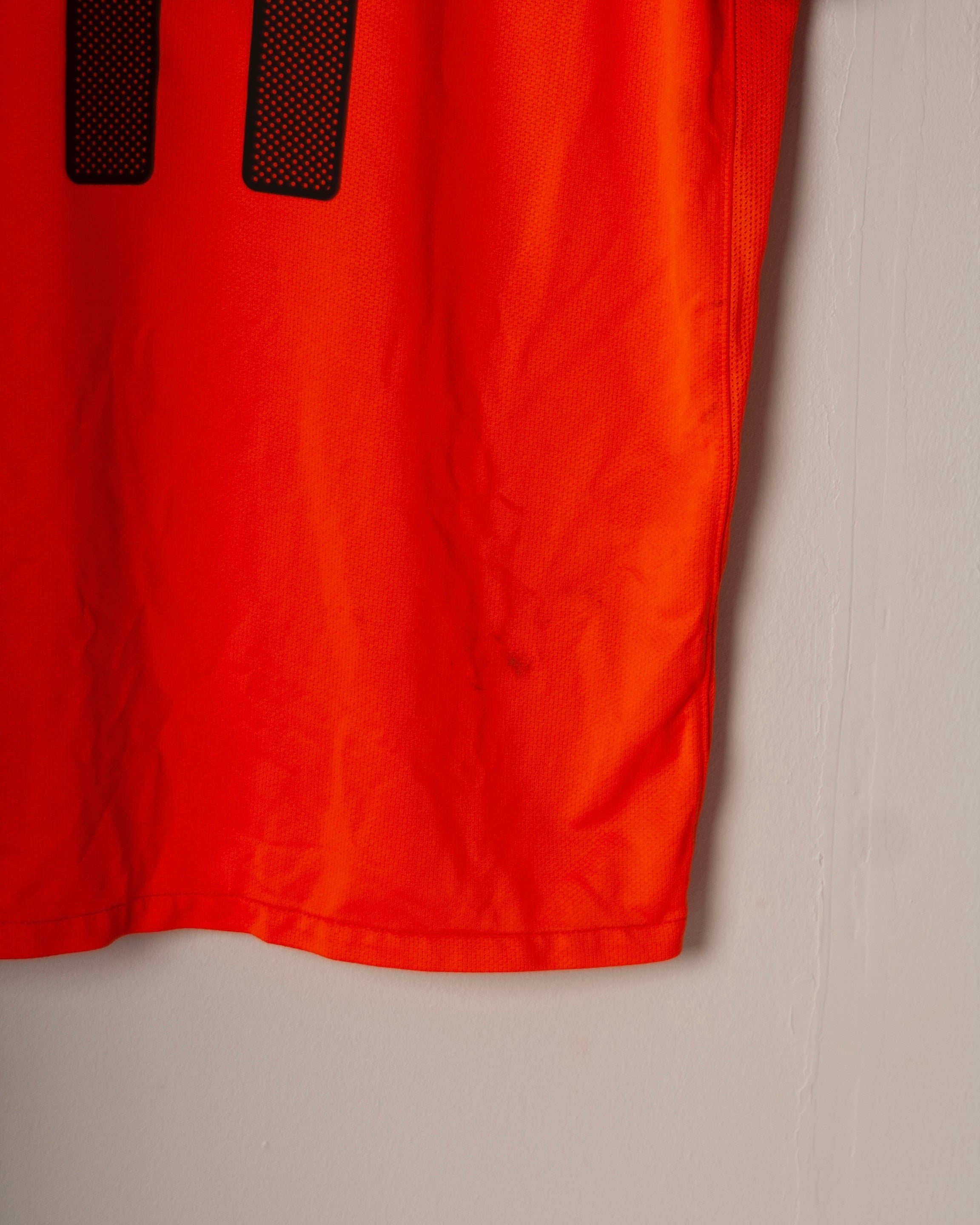 Nike - Netherlands 2010 Home Football Shirt 'ROBBEN'