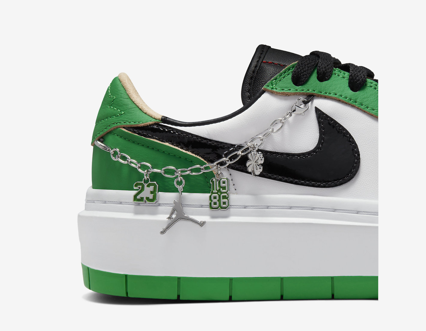 Air Jordan 1 Elevate Low 'Lucky Green'