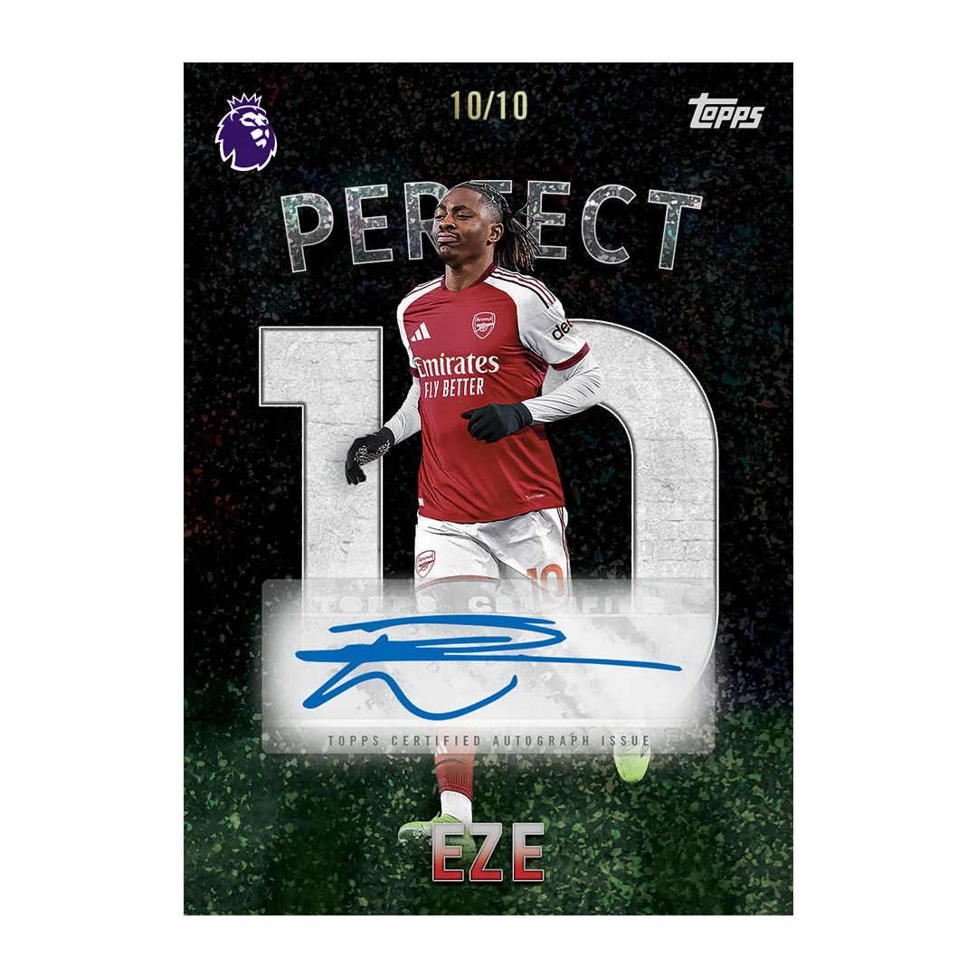 Topps Flagship Premier League 2026/27 - Eco Pack