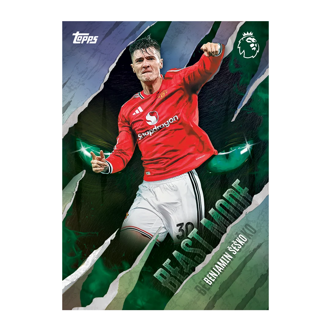 Topps Flagship Premier League 2026/27 - Eco Pack