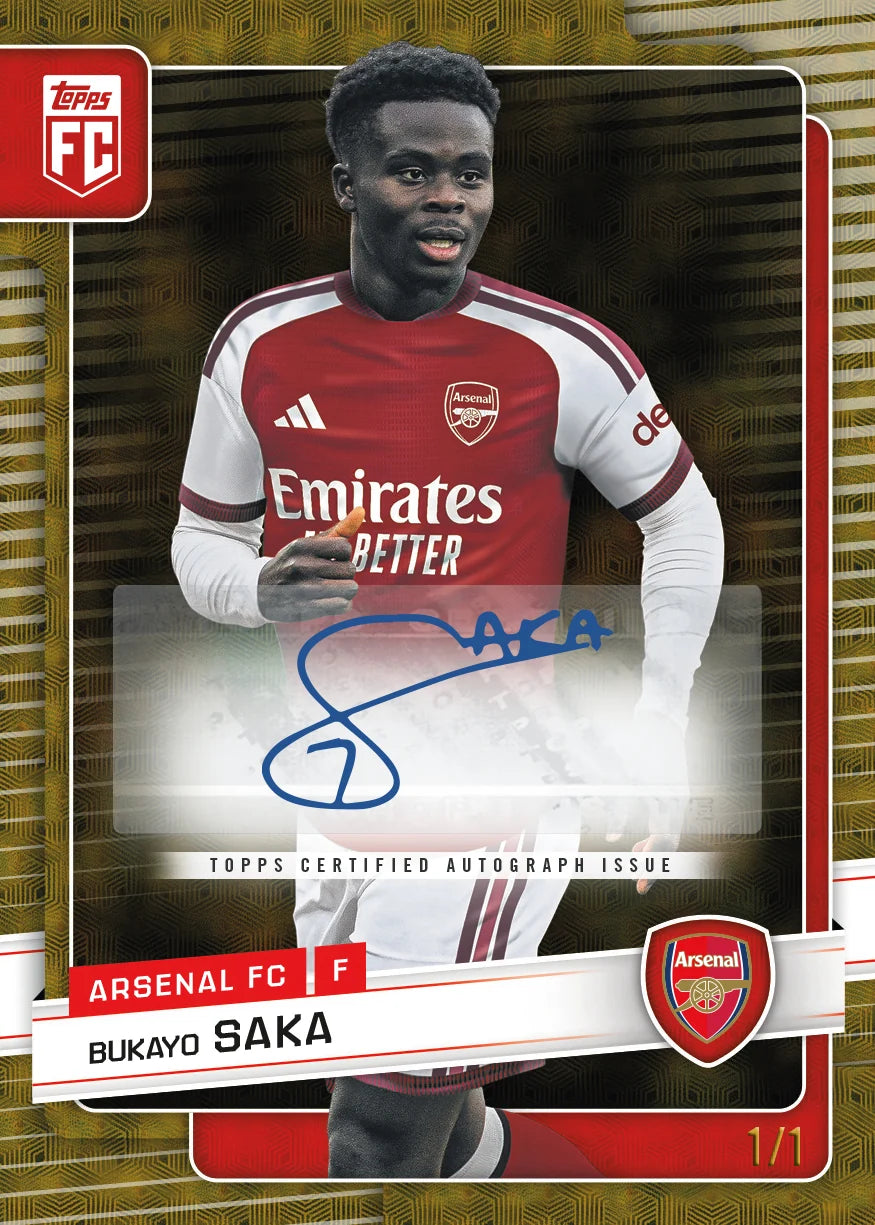 Topps Collector Tin 2026/27 - Arsenal FC