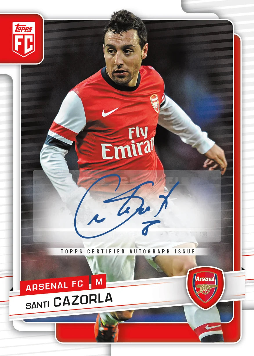Topps Collector Tin 2026/27 - Arsenal FC