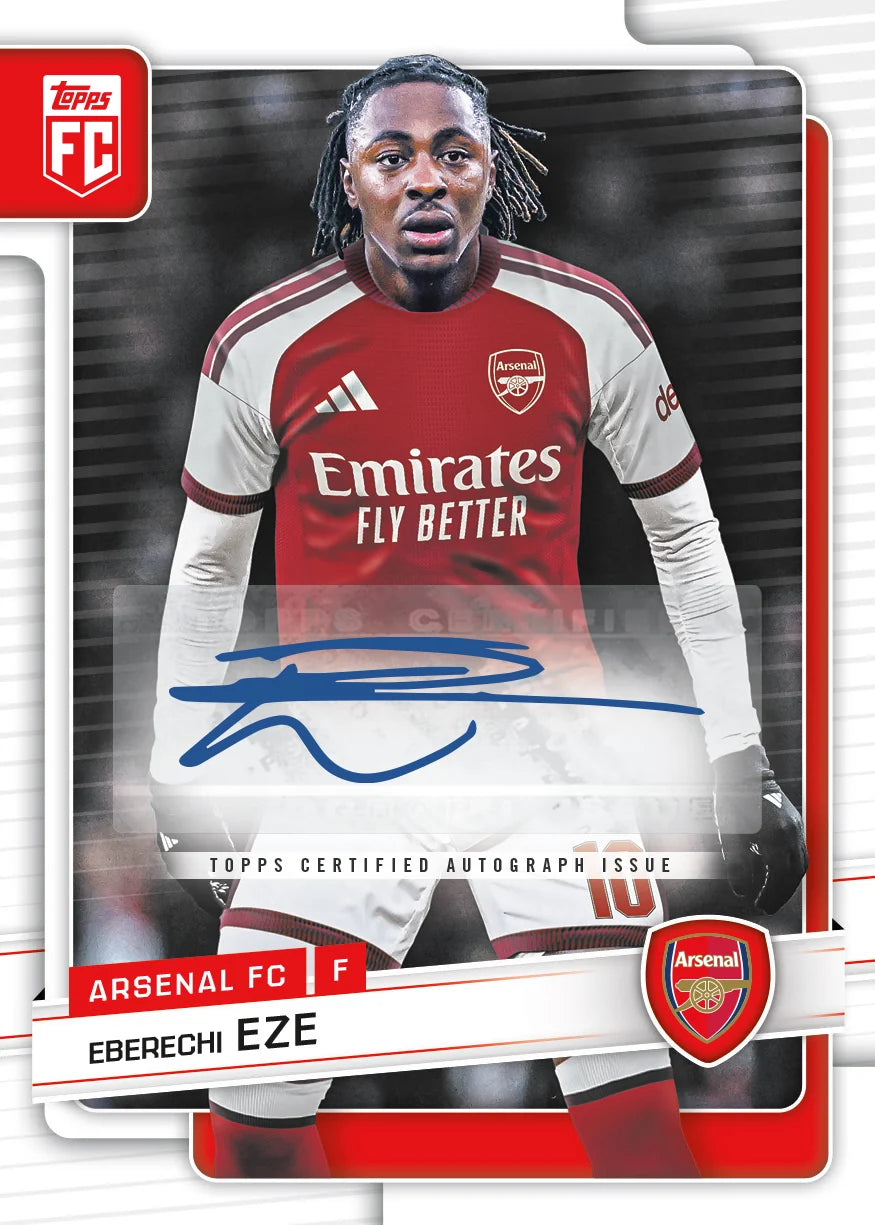 Topps Collector Tin 2026/27 - Arsenal FC