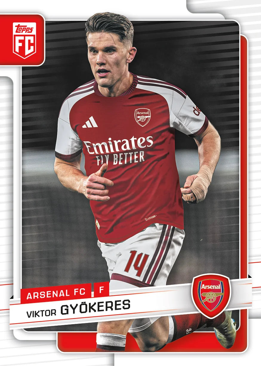 Topps Collector Tin 2026/27 - Arsenal FC