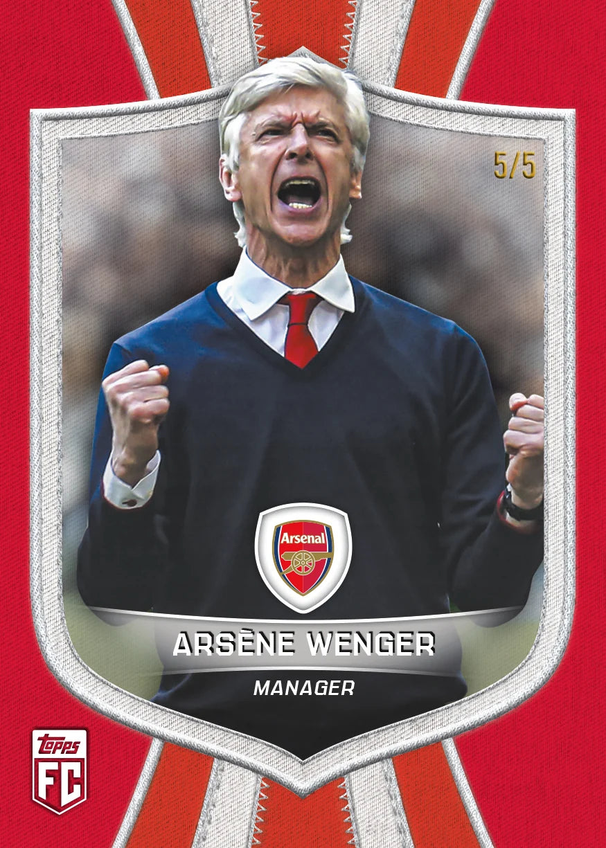 Topps Collector Tin 2026/27 - Arsenal FC