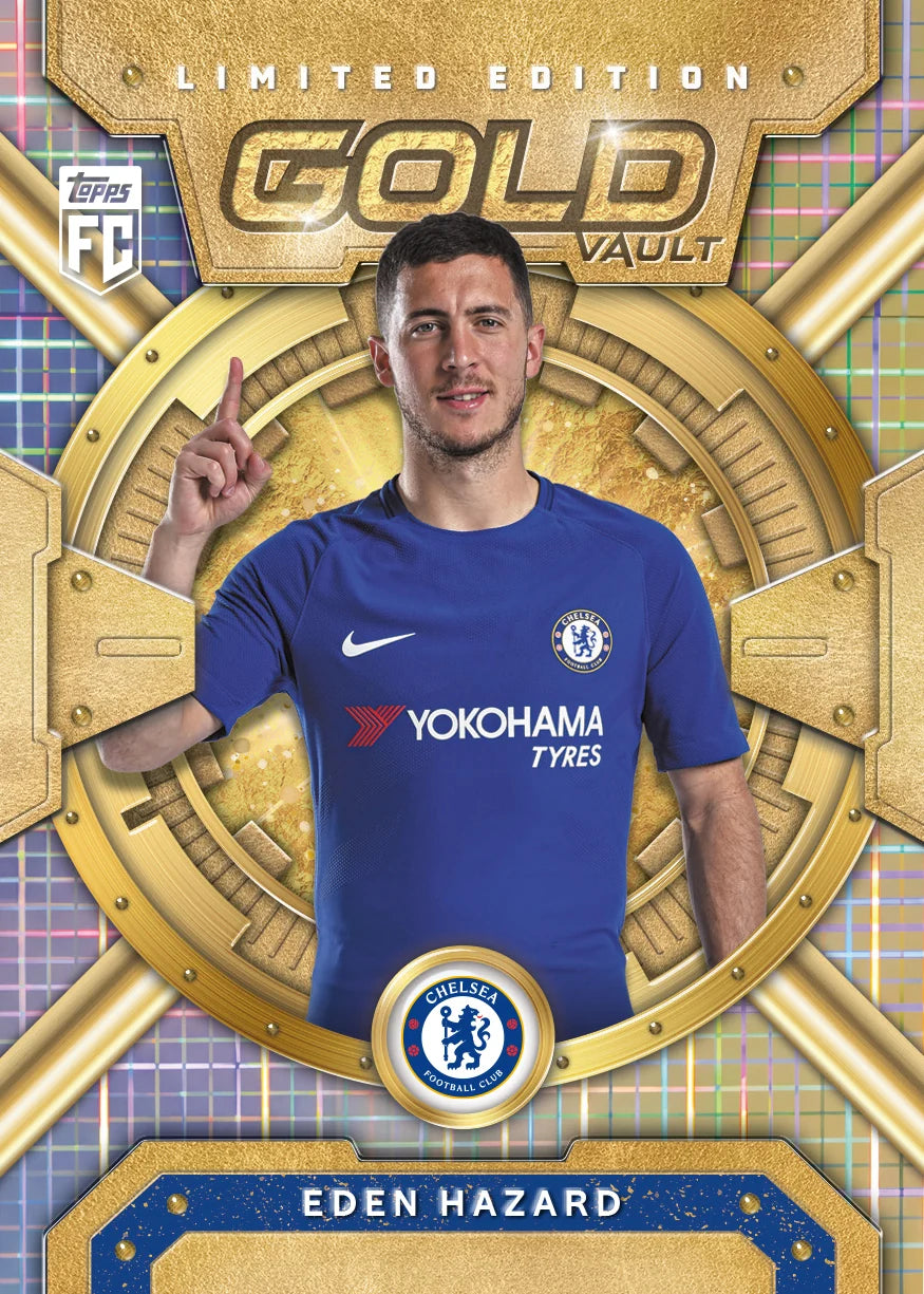 Topps Collector Tin 2026/27 - Chelsea FC