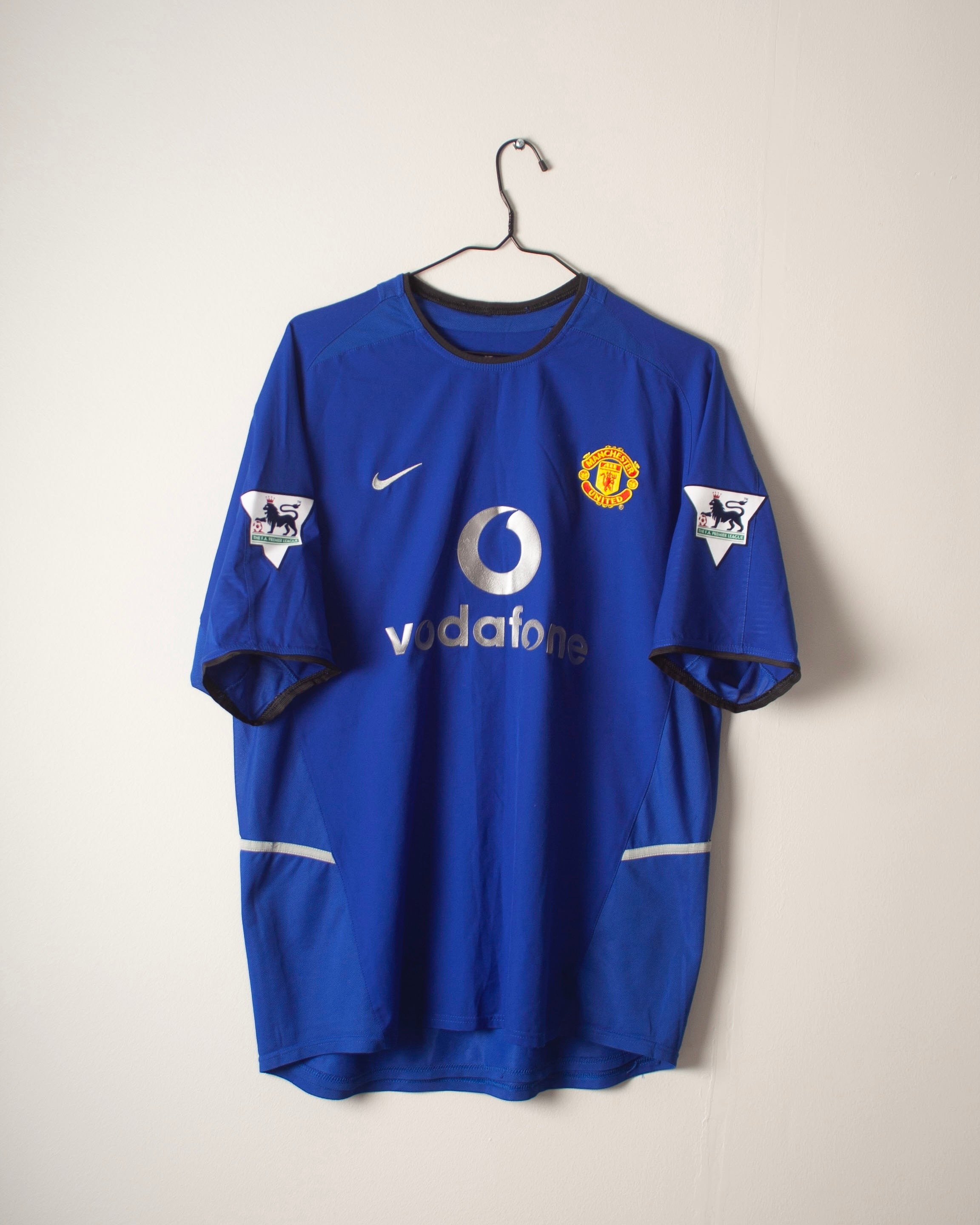 Nike - Manchester United 2002/03 Third Football Shirt 'SOLSKJAER'