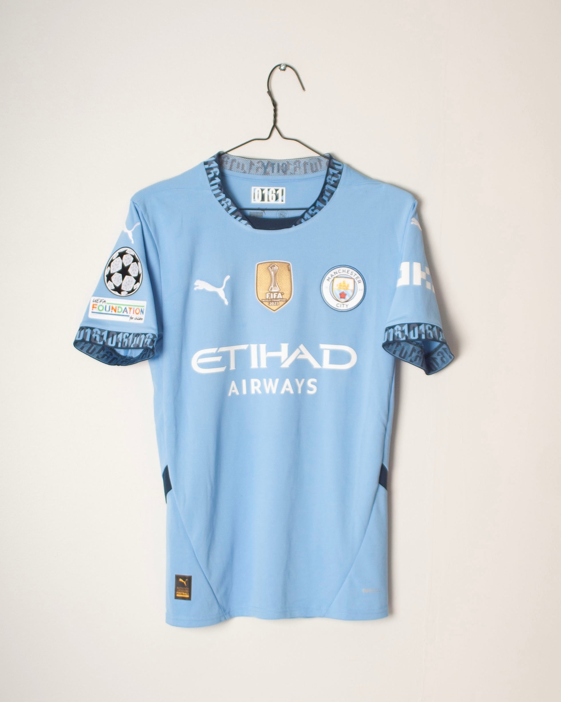 Puma - Manchester City 2024/25 Home Football Shirt 'HAALAND'