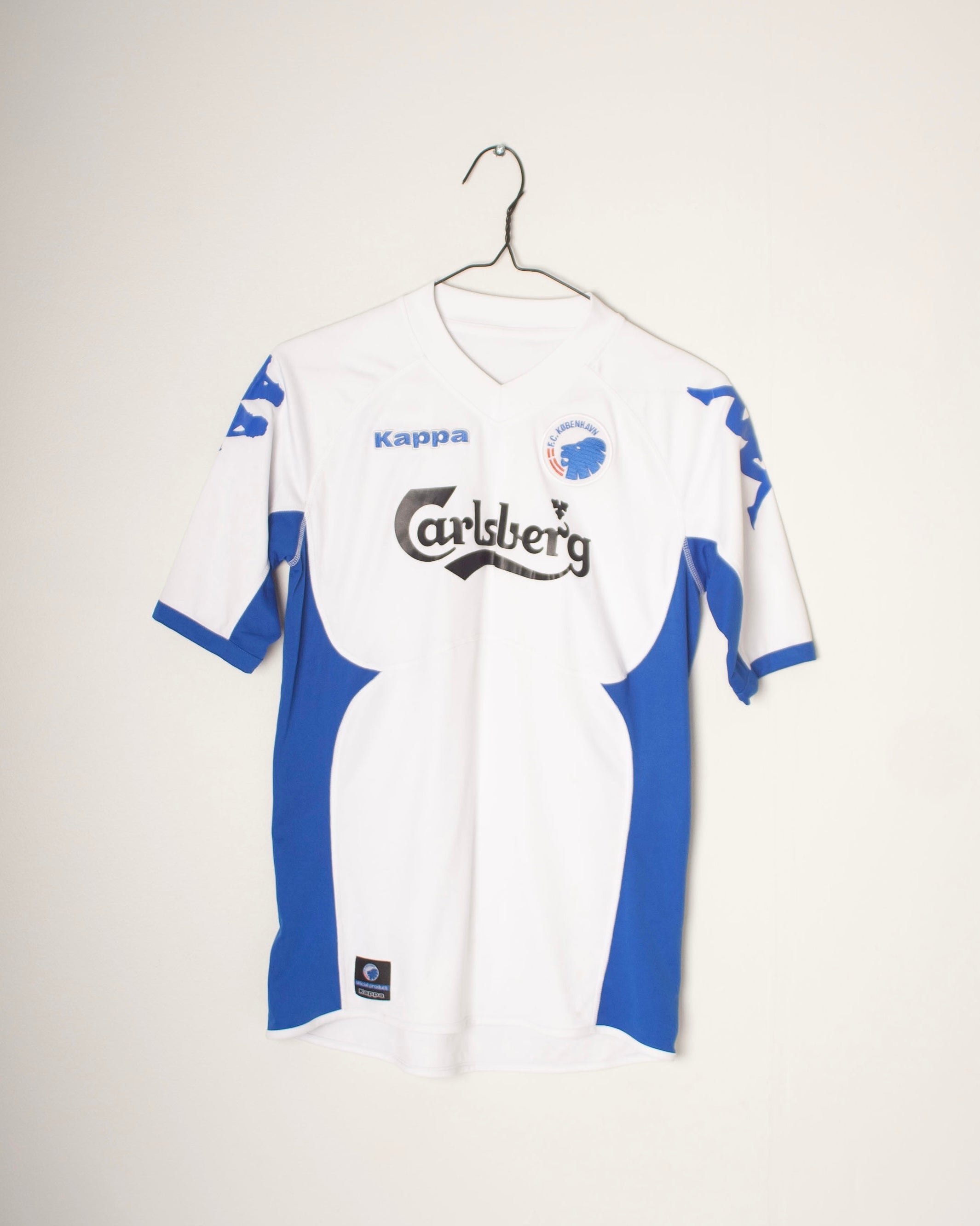 Kappa - FC Copenhagen 2011/12 Home Football Shirt